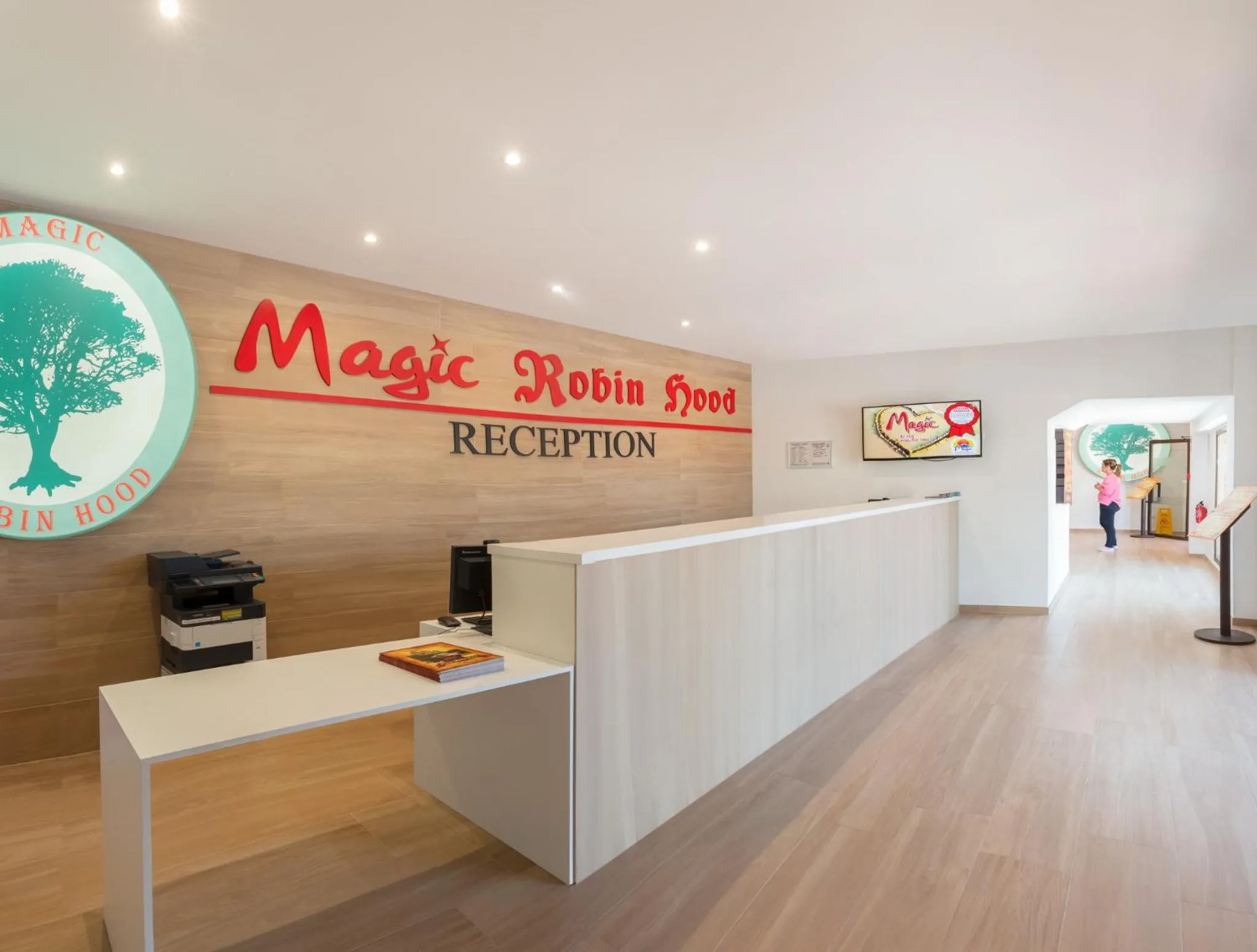 Lobby or reception in Magic Robin Hood