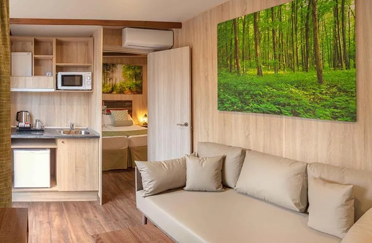 Living room in Magic Robin Hood