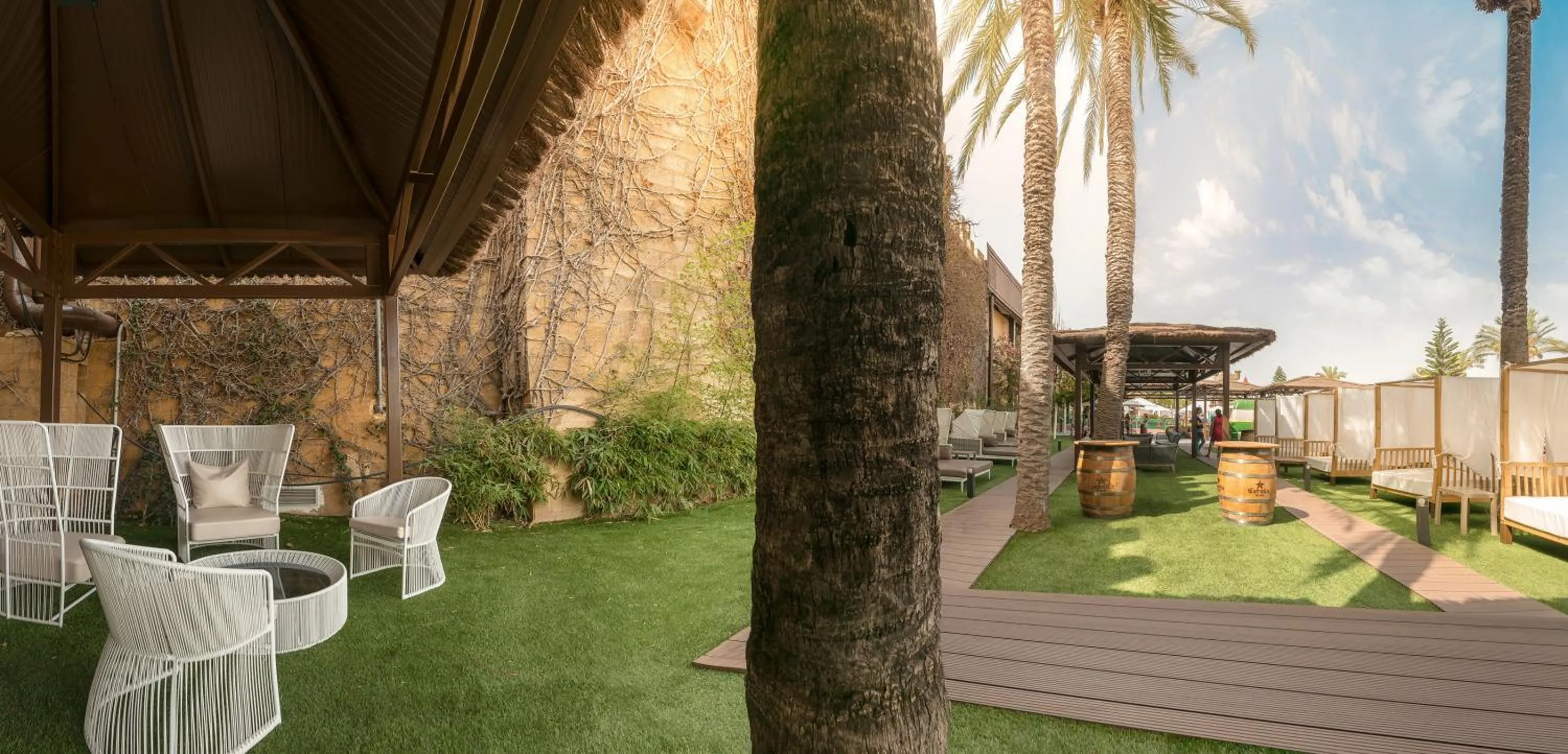 Garden in Magic Robin Hood