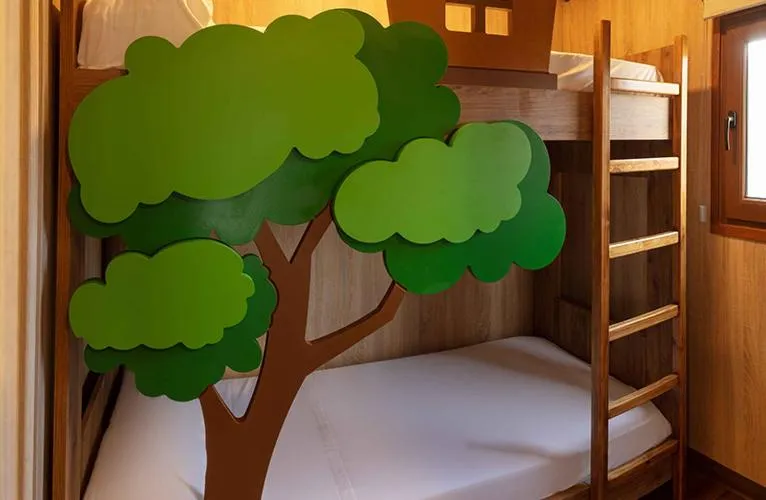 bunk bed, Bed in Magic Robin Hood