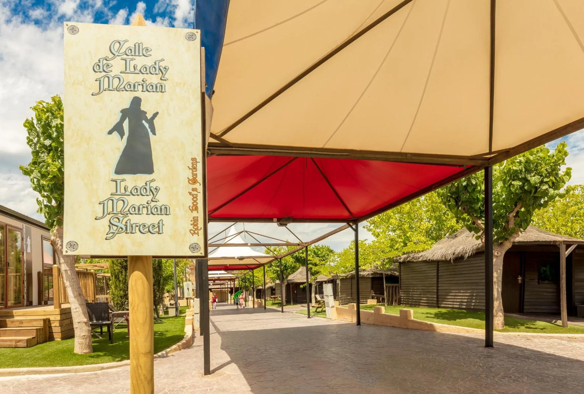 Area and facilities in Magic Robin Hood