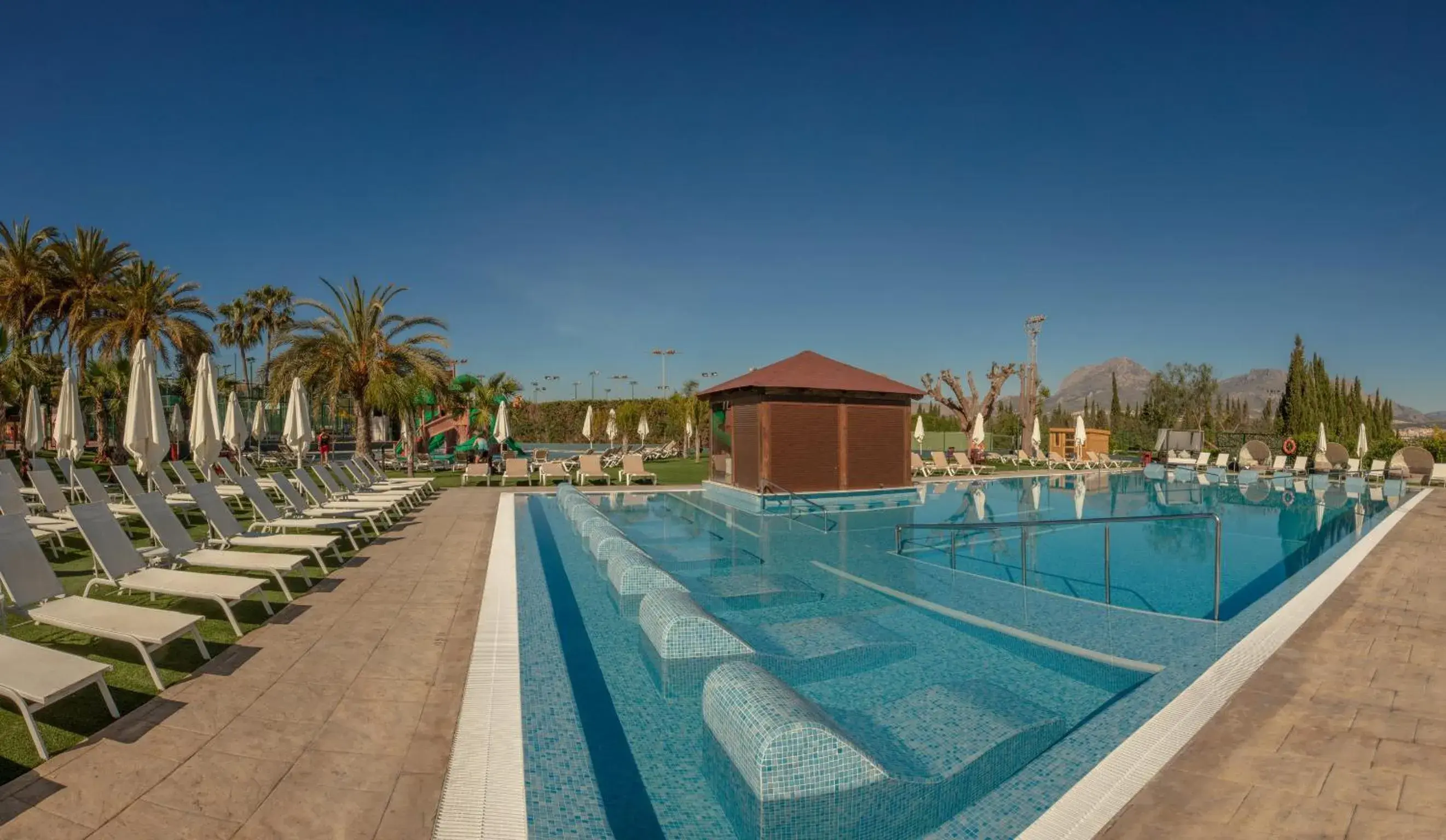 Swimming pool in Magic Robin Hood Swimming pool in Magic Robin Hood