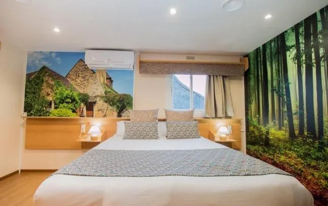 Bed in Magic Robin Hood