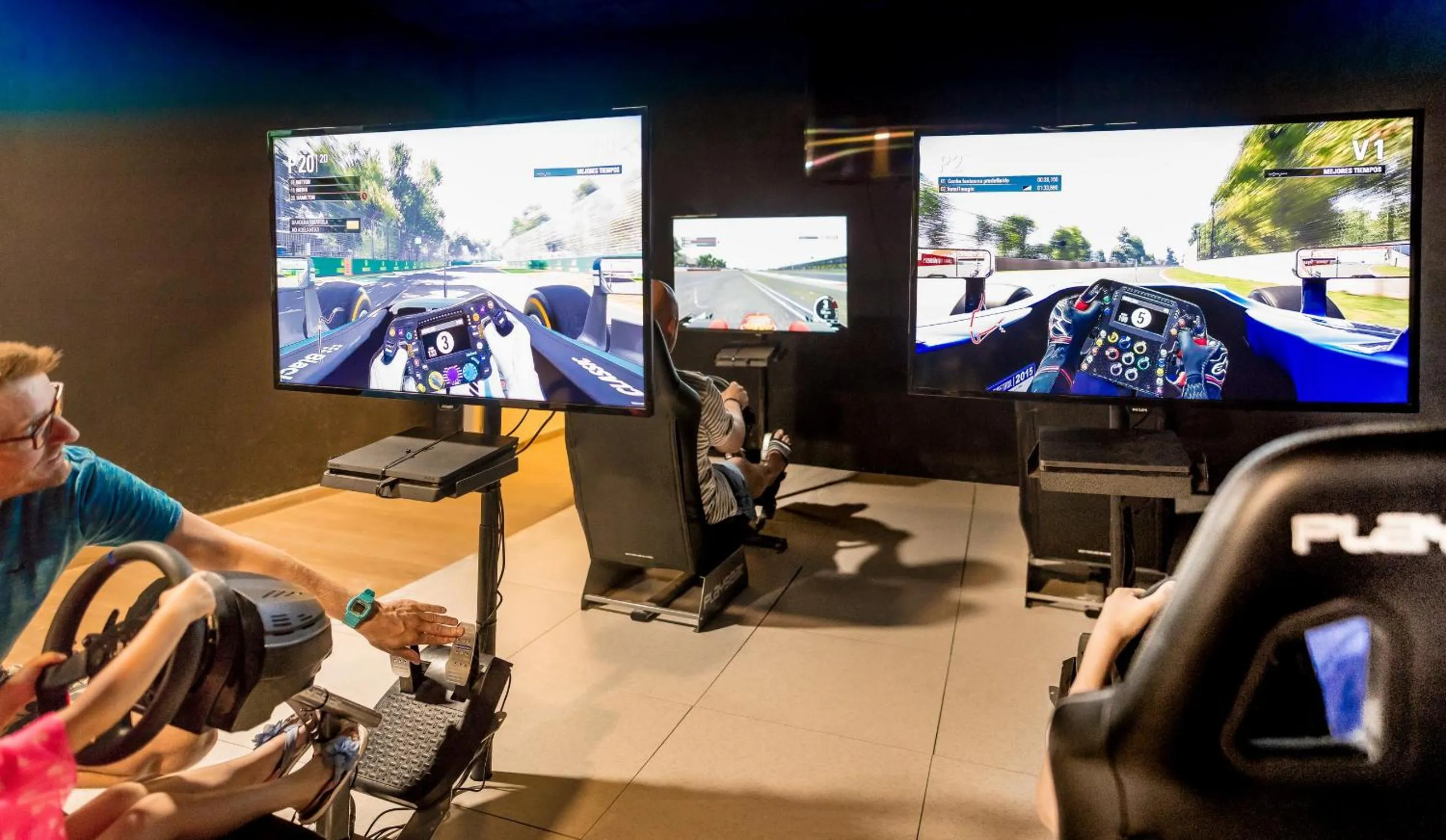 Game Room in Magic Robin Hood