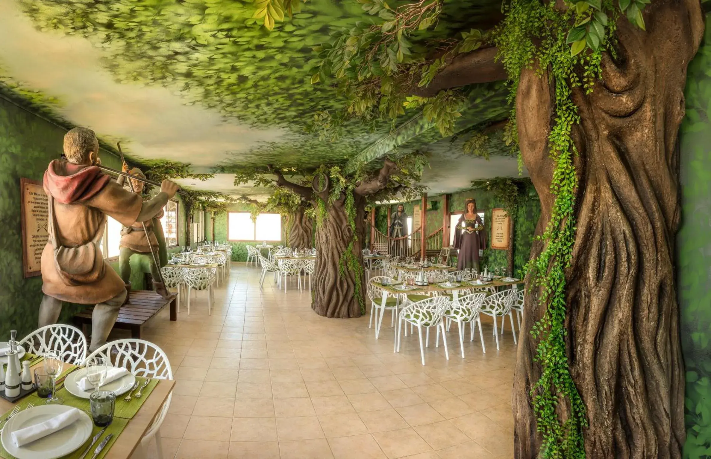 Restaurant/places to eat in Magic Robin Hood Restaurant/places to eat in Magic Robin Hood