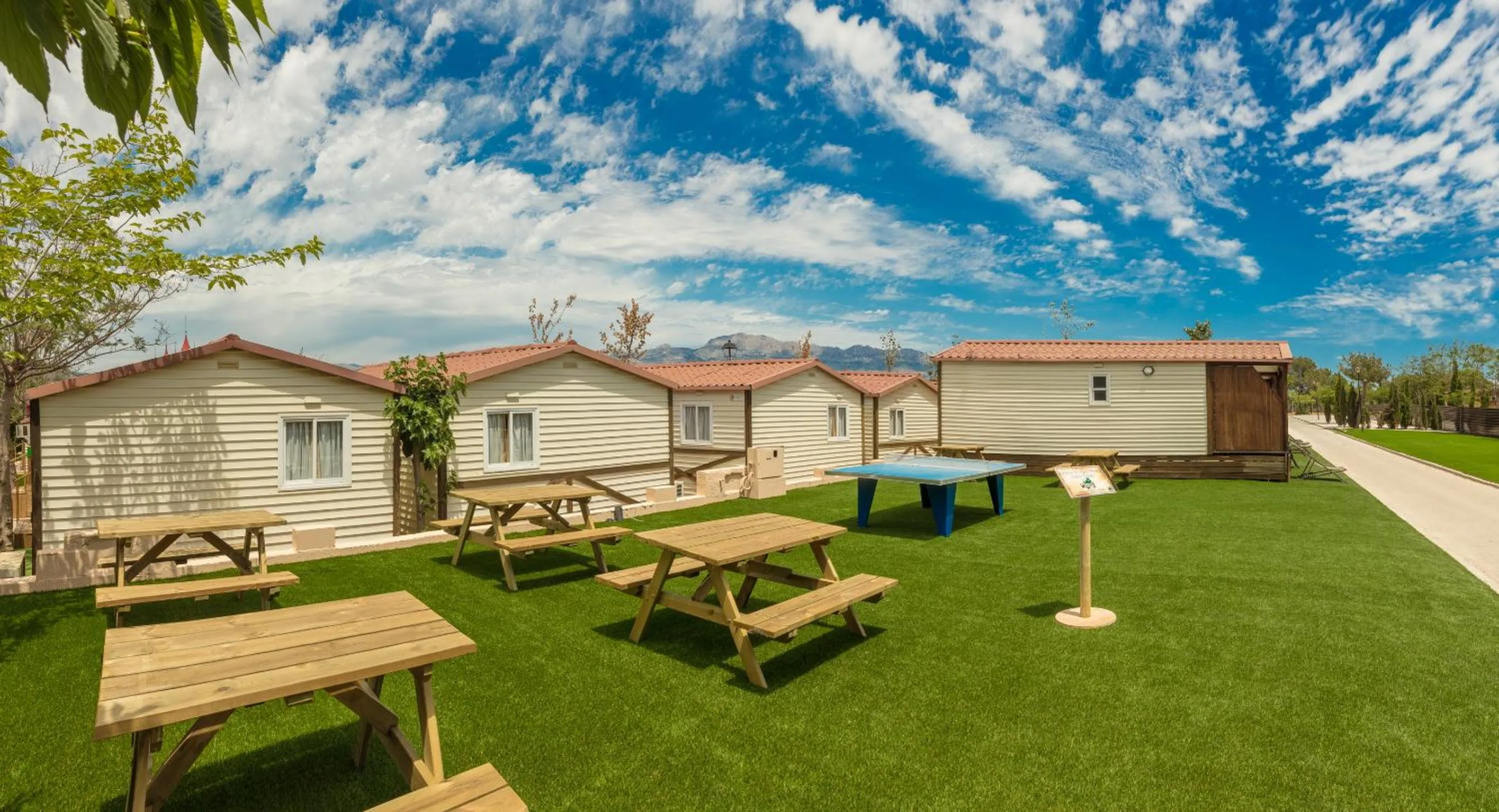 Area and facilities in Magic Robin Hood