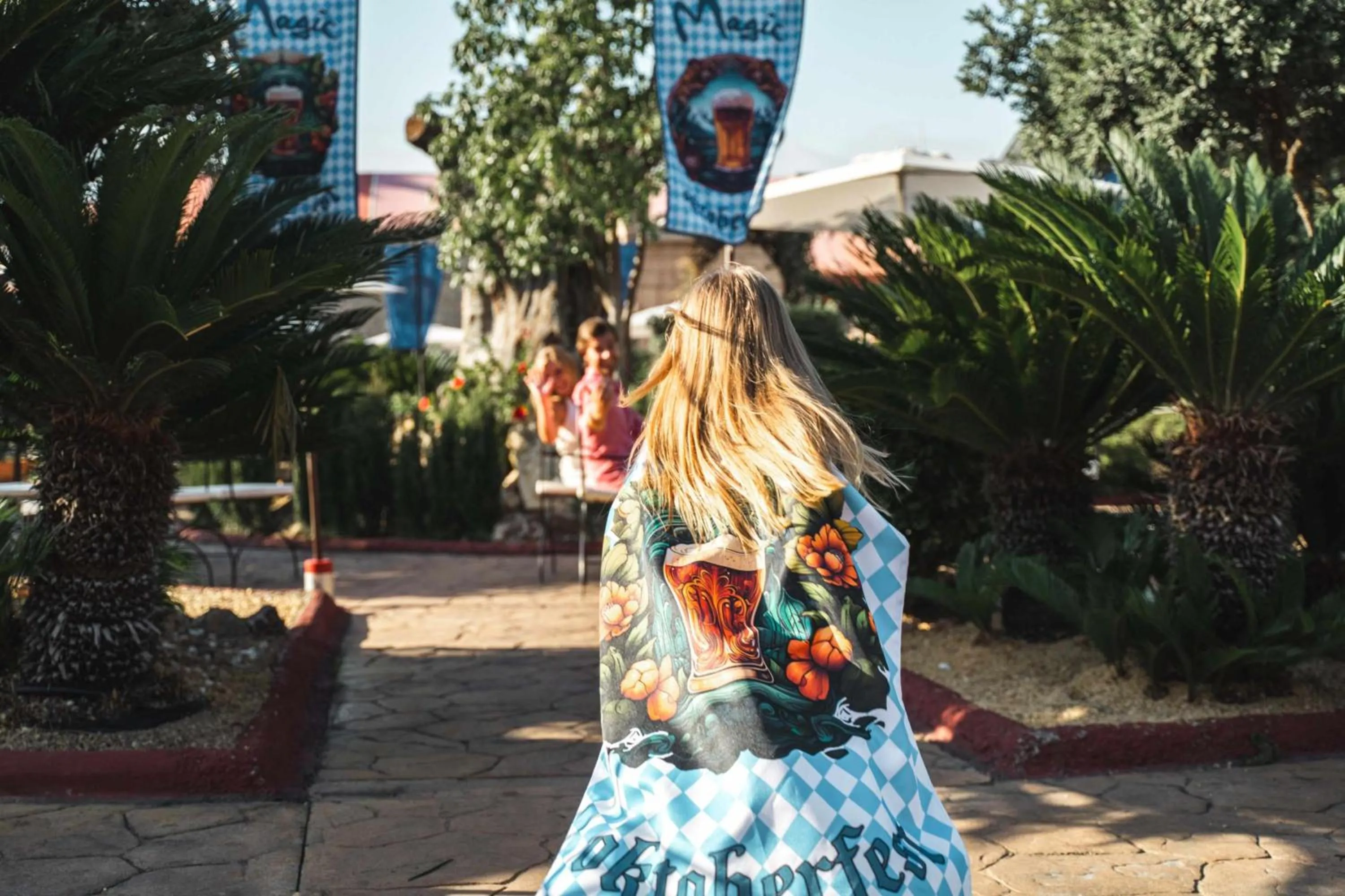 Garden in Magic Robin Hood