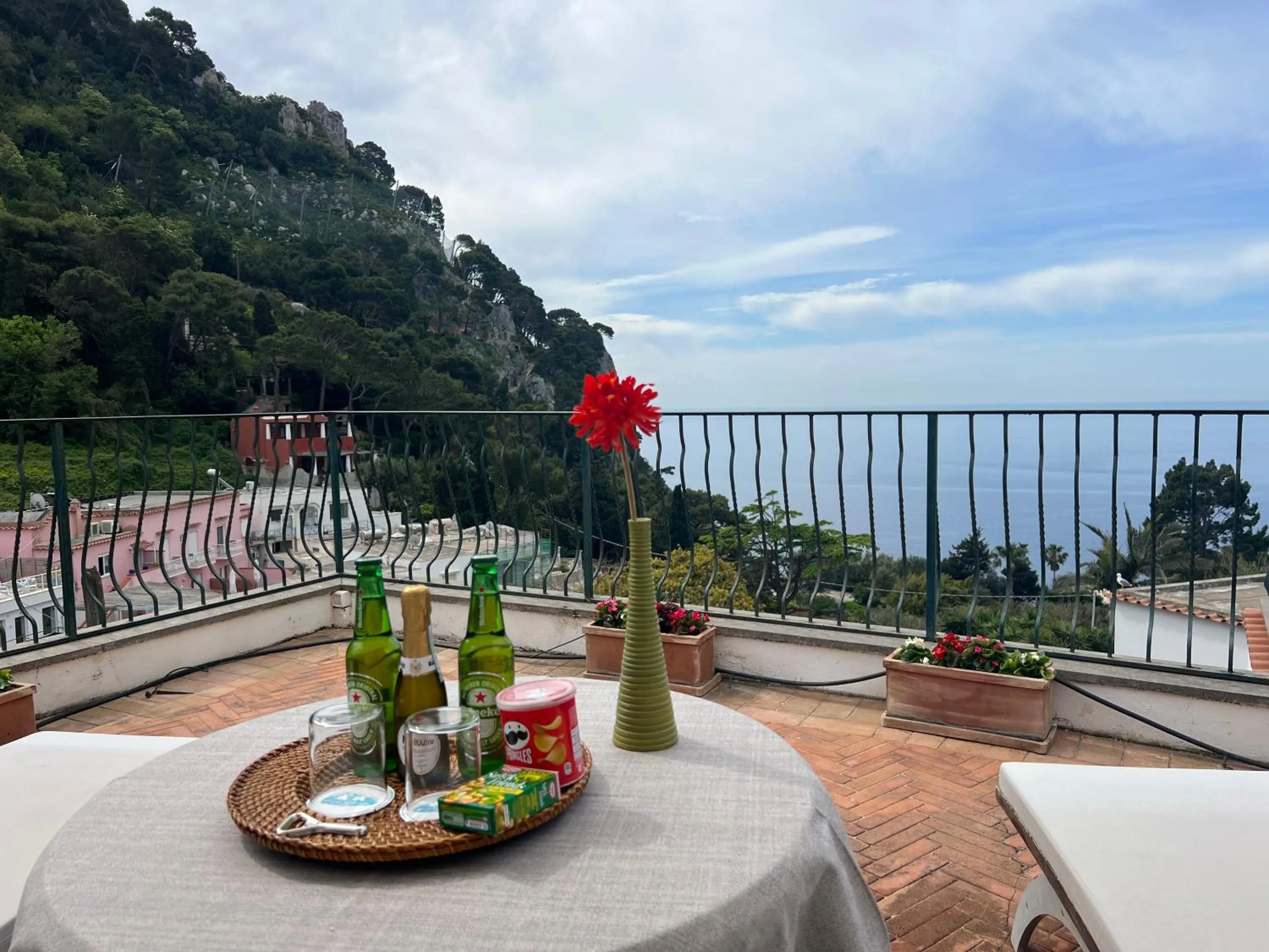 Balcony/Terrace in Hotel Della Piccola Marina