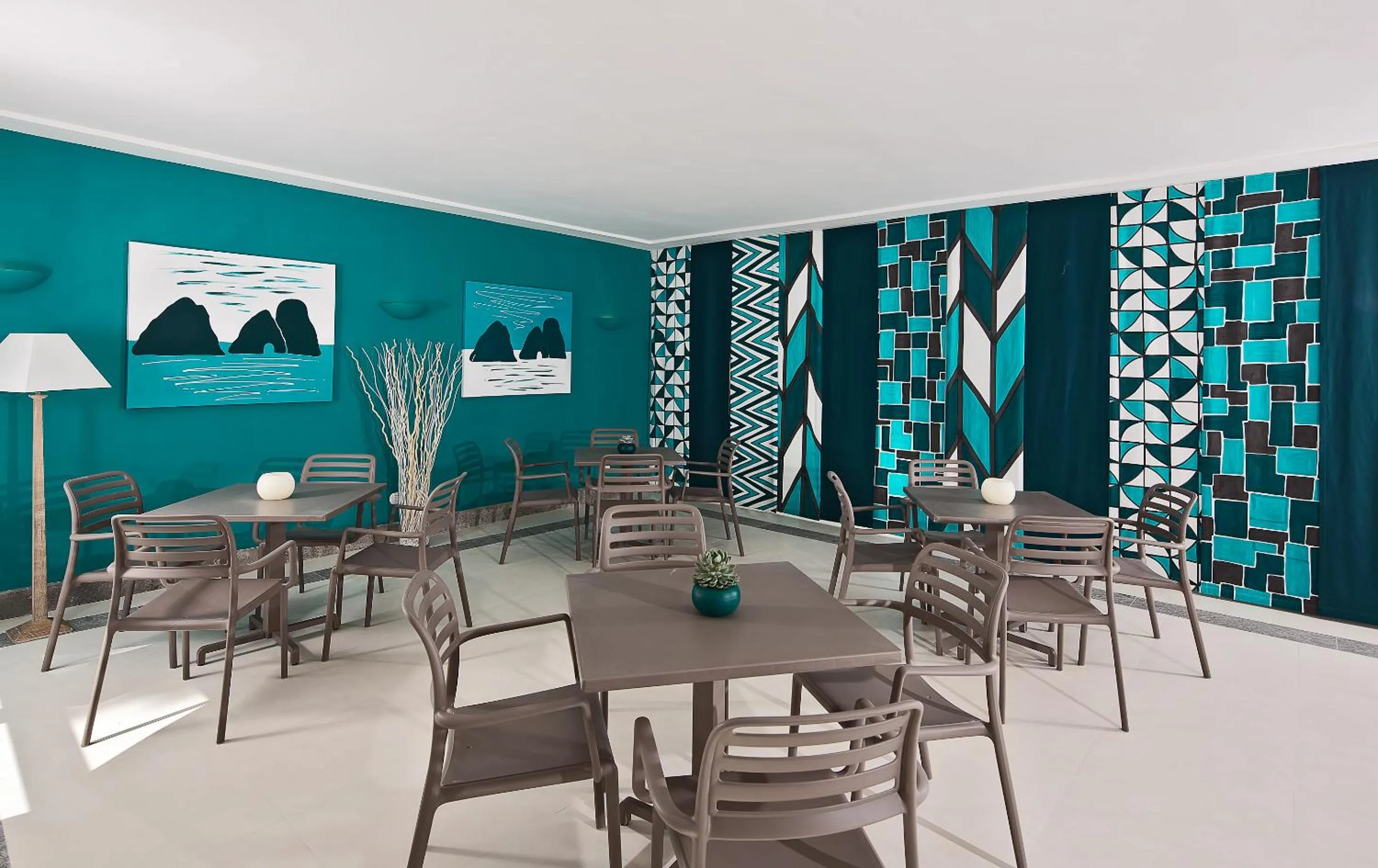 Lounge or bar in Hotel Della Piccola Marina