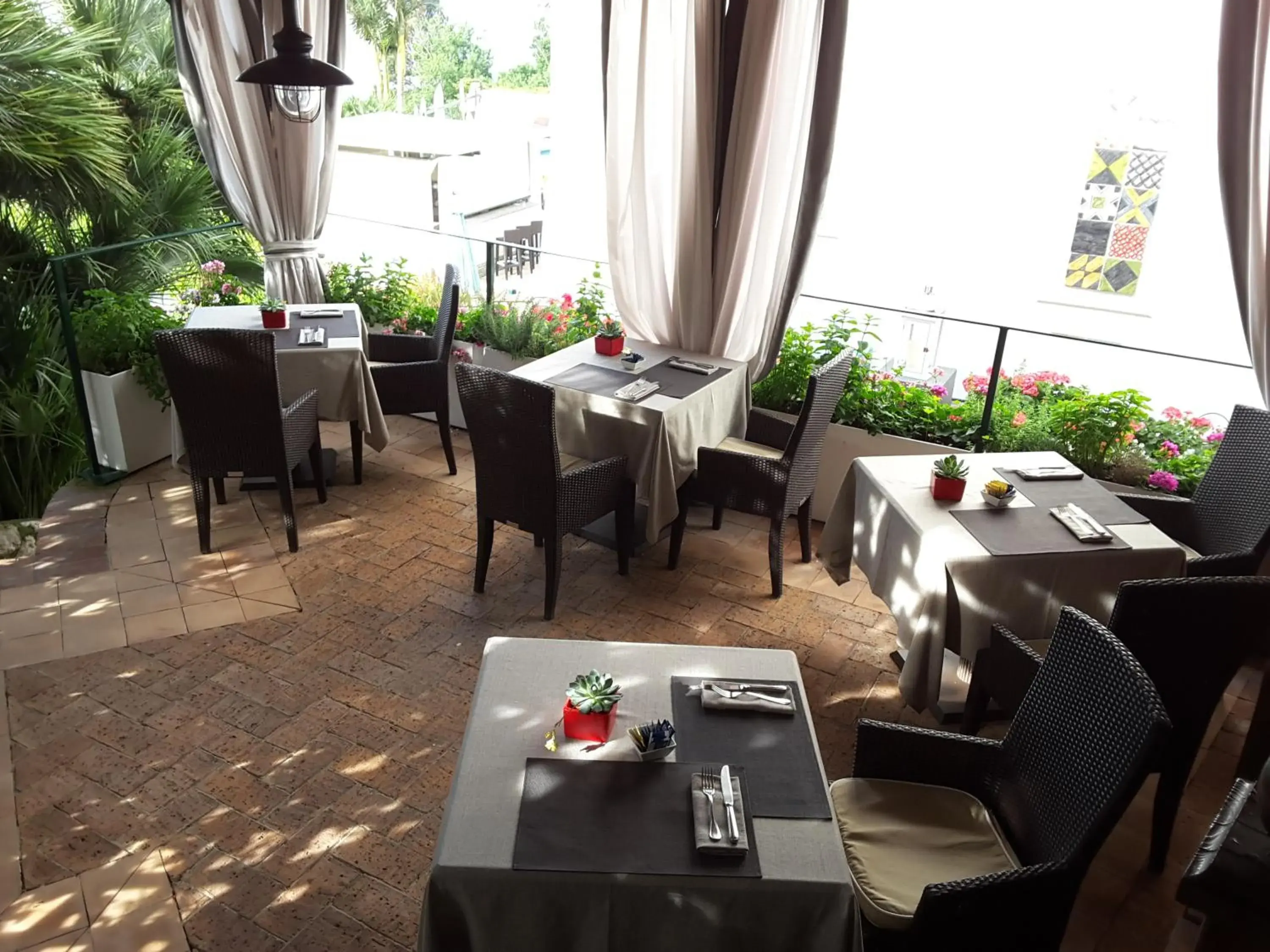 Restaurant/places to eat in Hotel Della Piccola Marina Restaurant/places to eat in Hotel Della Piccola Marina