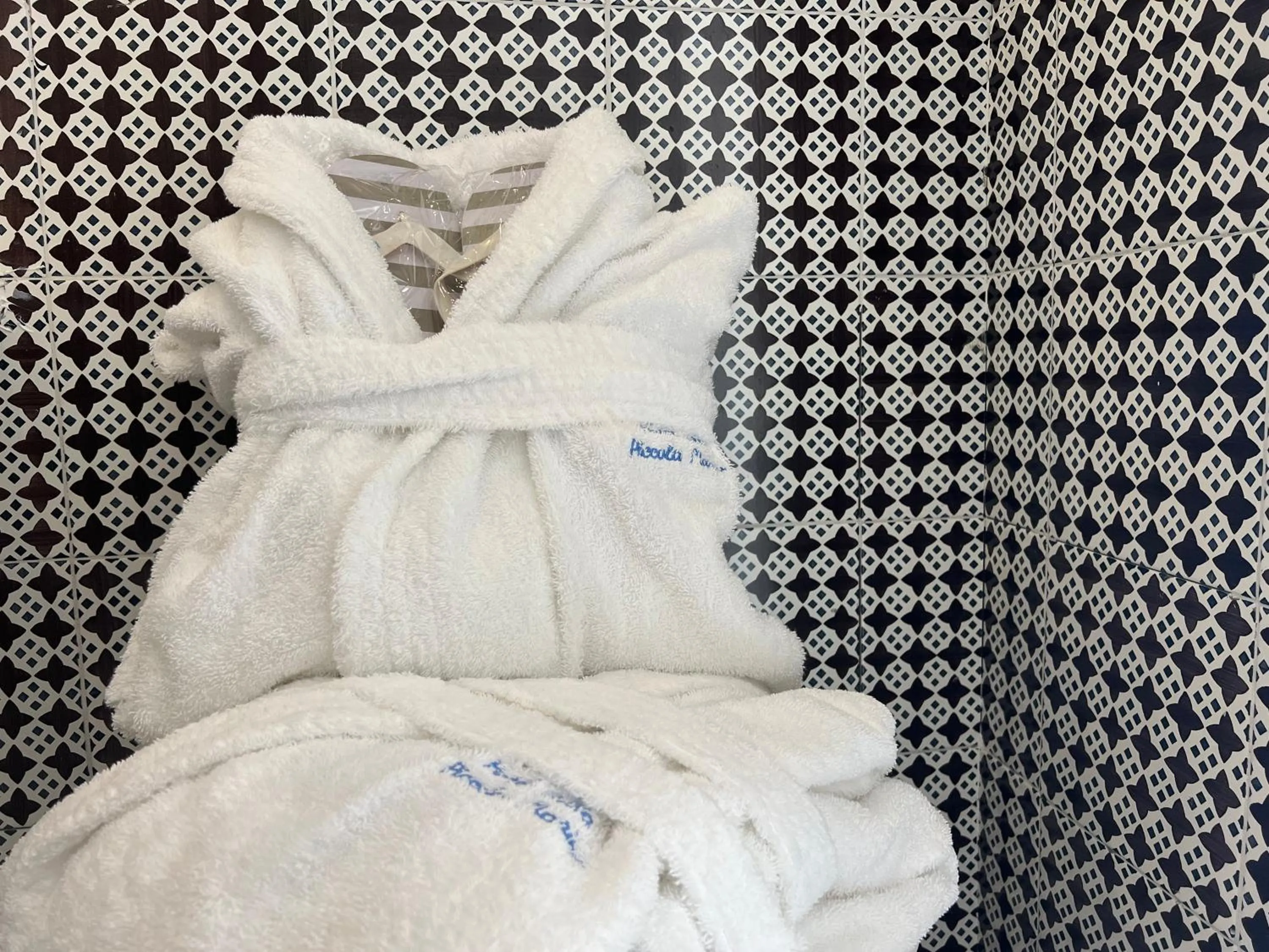 Bathroom in Hotel Della Piccola Marina