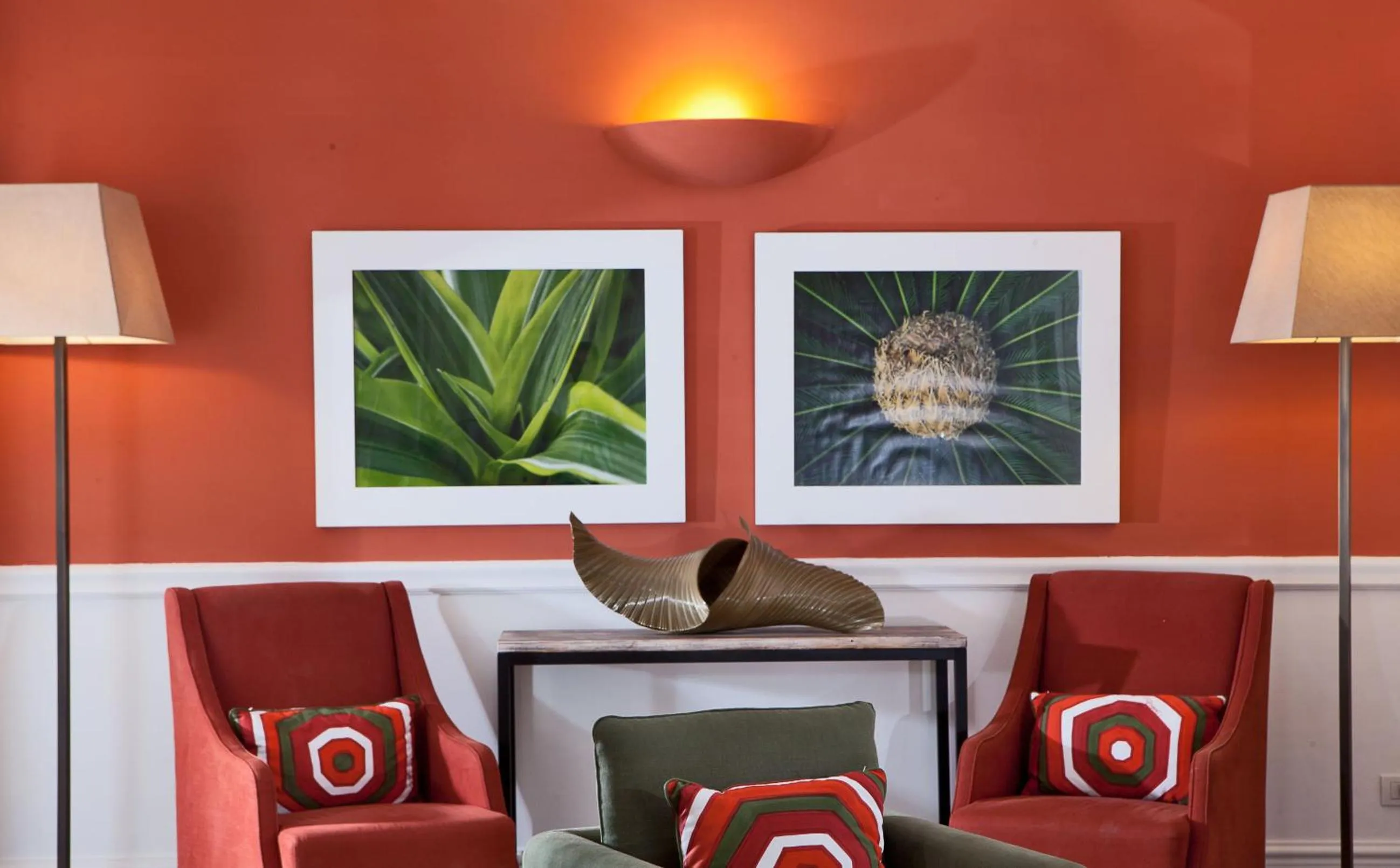 Lobby or reception in Hotel Della Piccola Marina