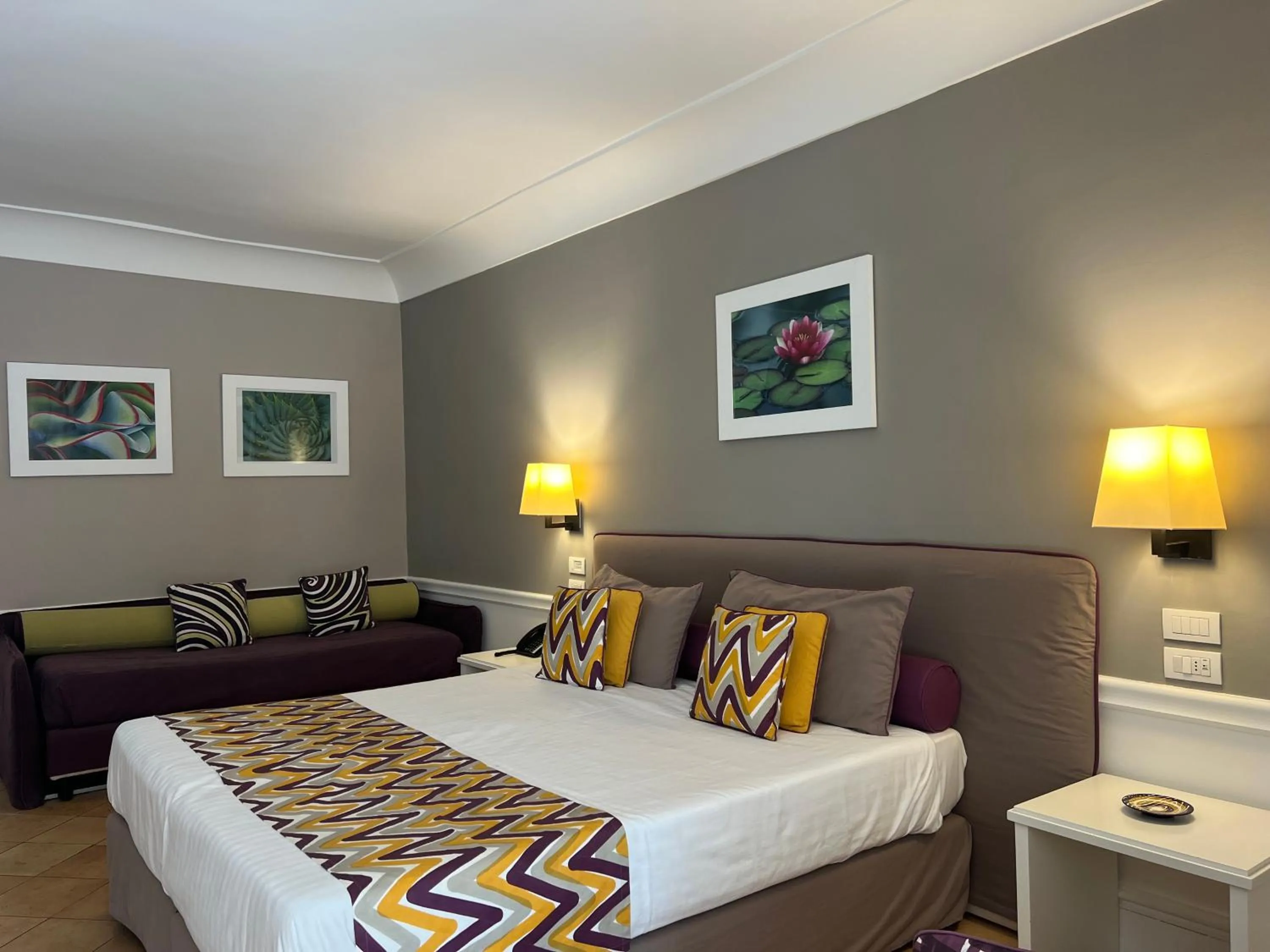 Photo of the whole room, Bed in Hotel Della Piccola Marina