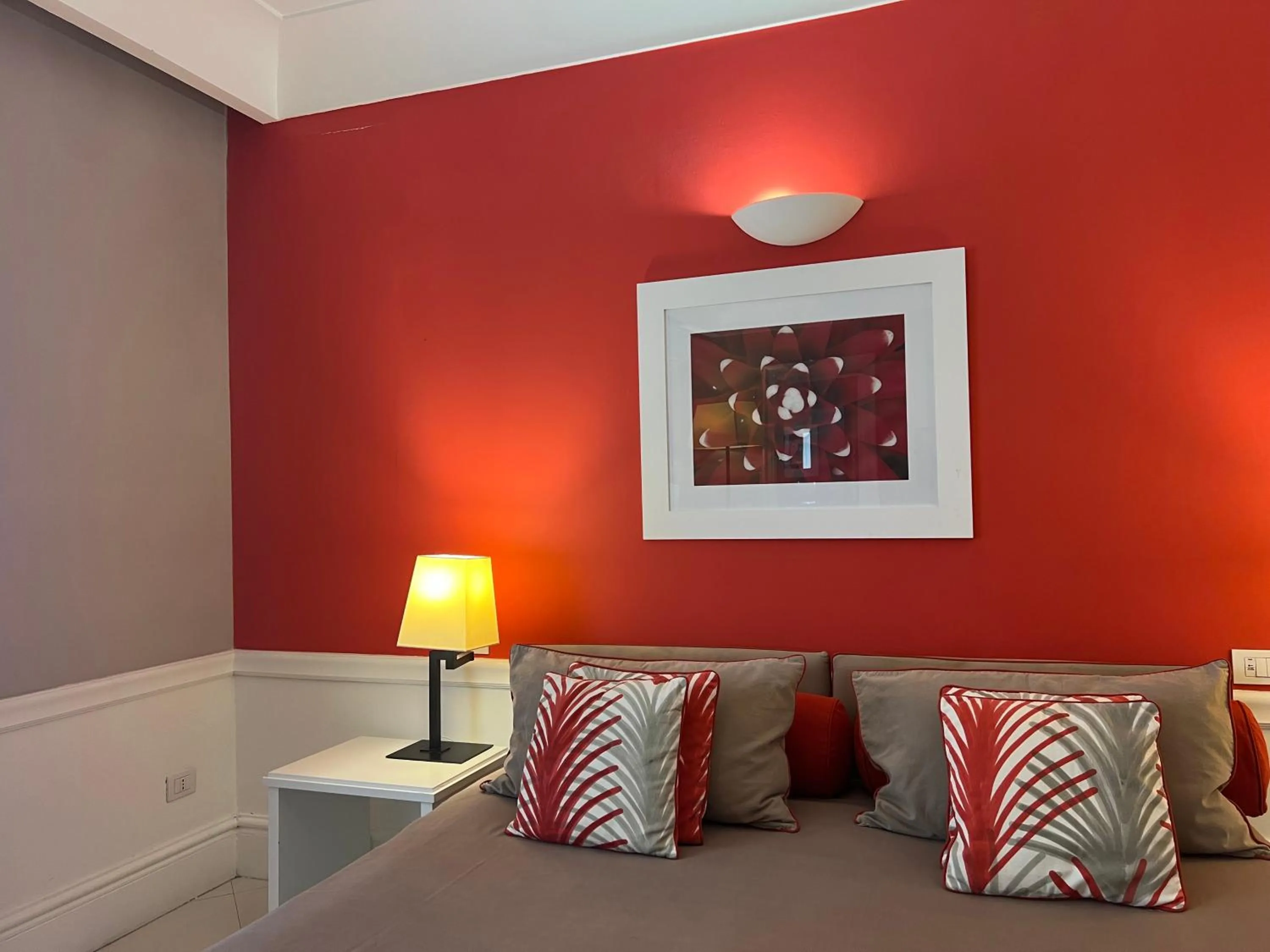 Bed in Hotel Della Piccola Marina