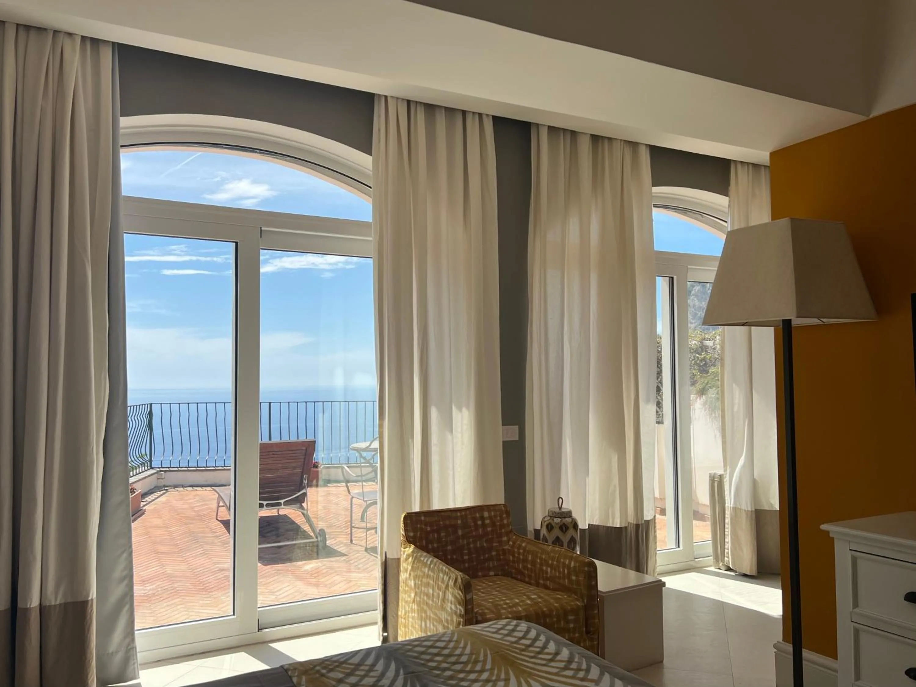 View (from property/room) in Hotel Della Piccola Marina