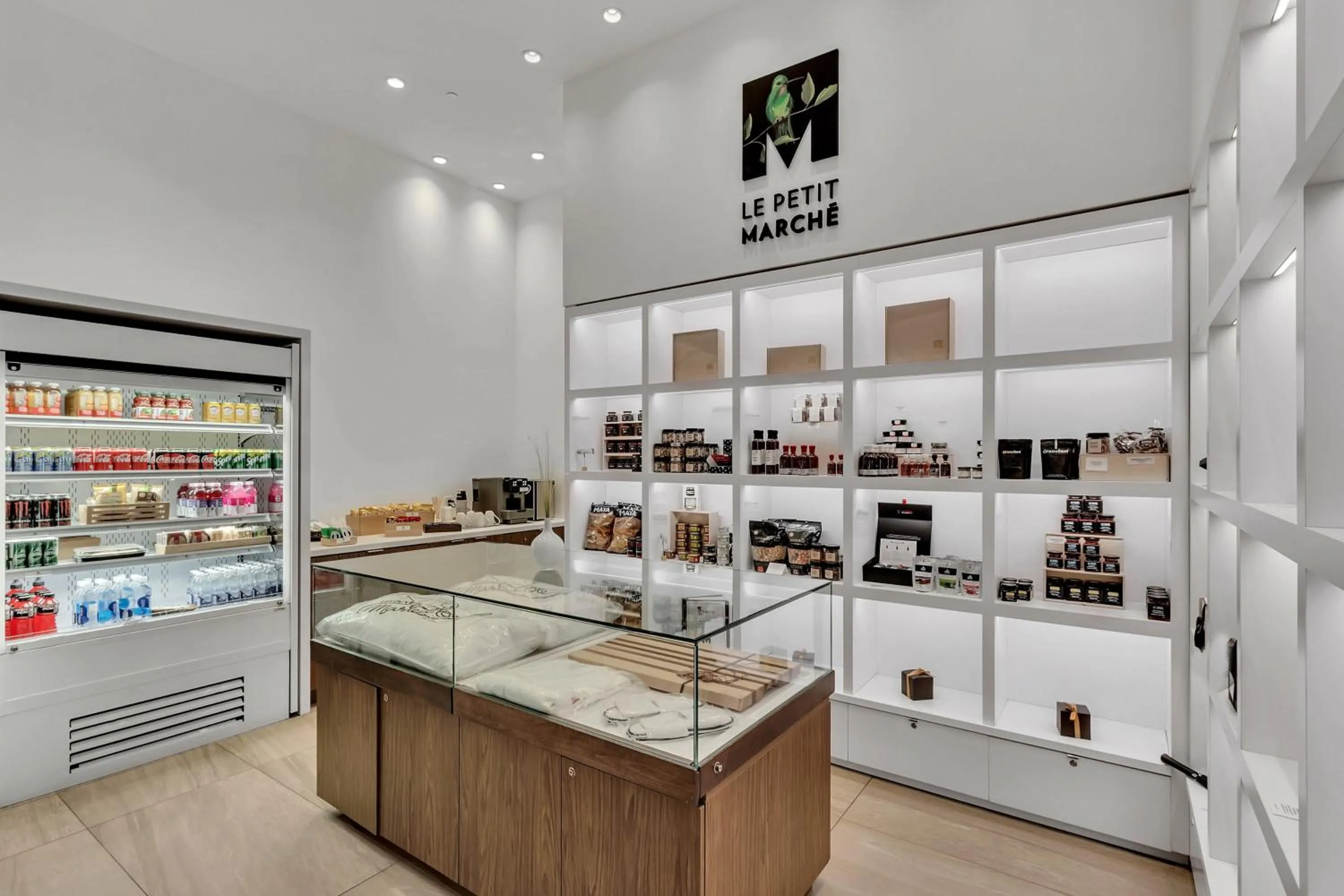 Lobby or reception in Hotel Mortagne