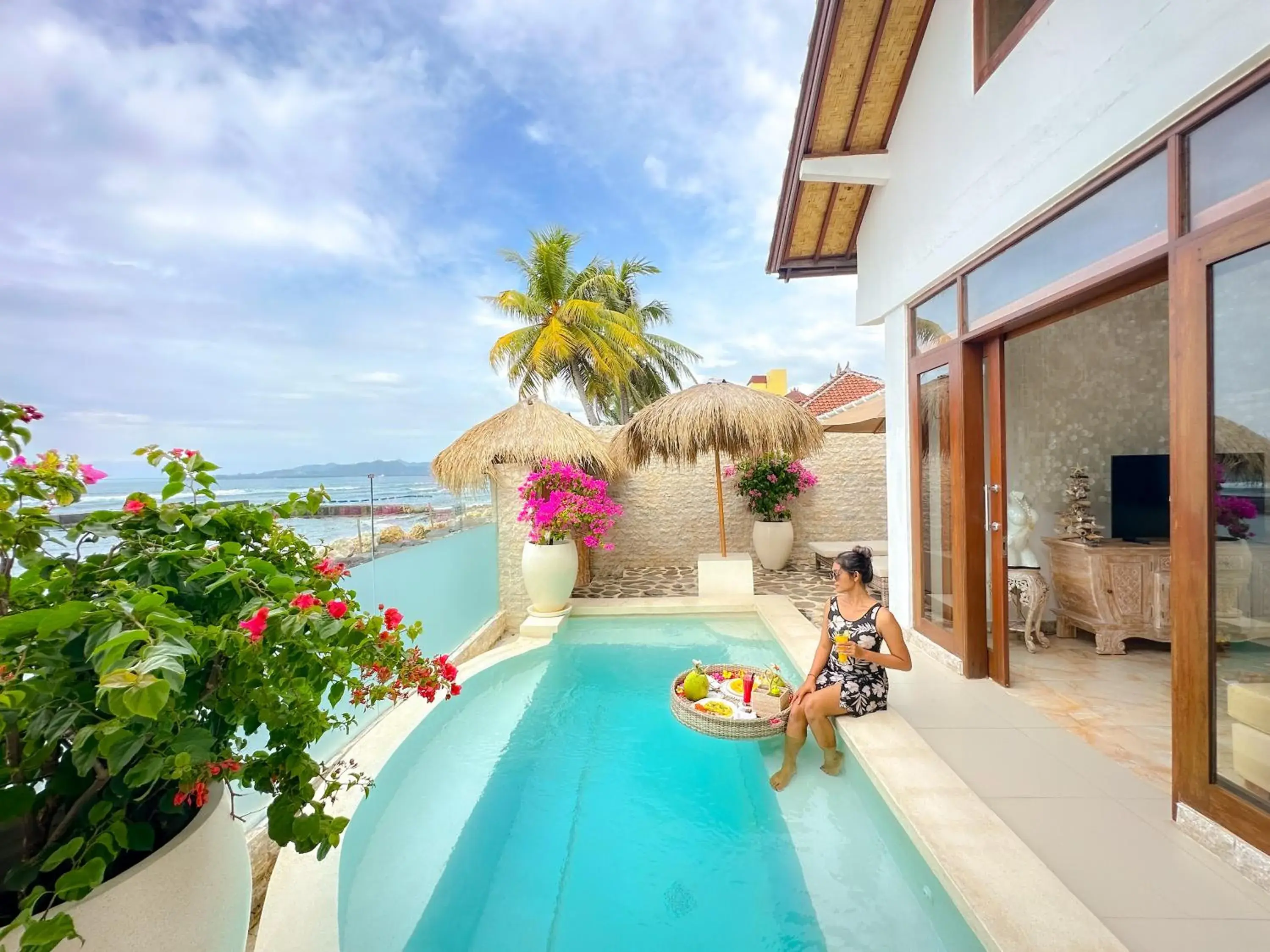 Three-Bedroom Villa in Bali Secrets Retreat Three-Bedroom Villa in Bali Secrets Retreat