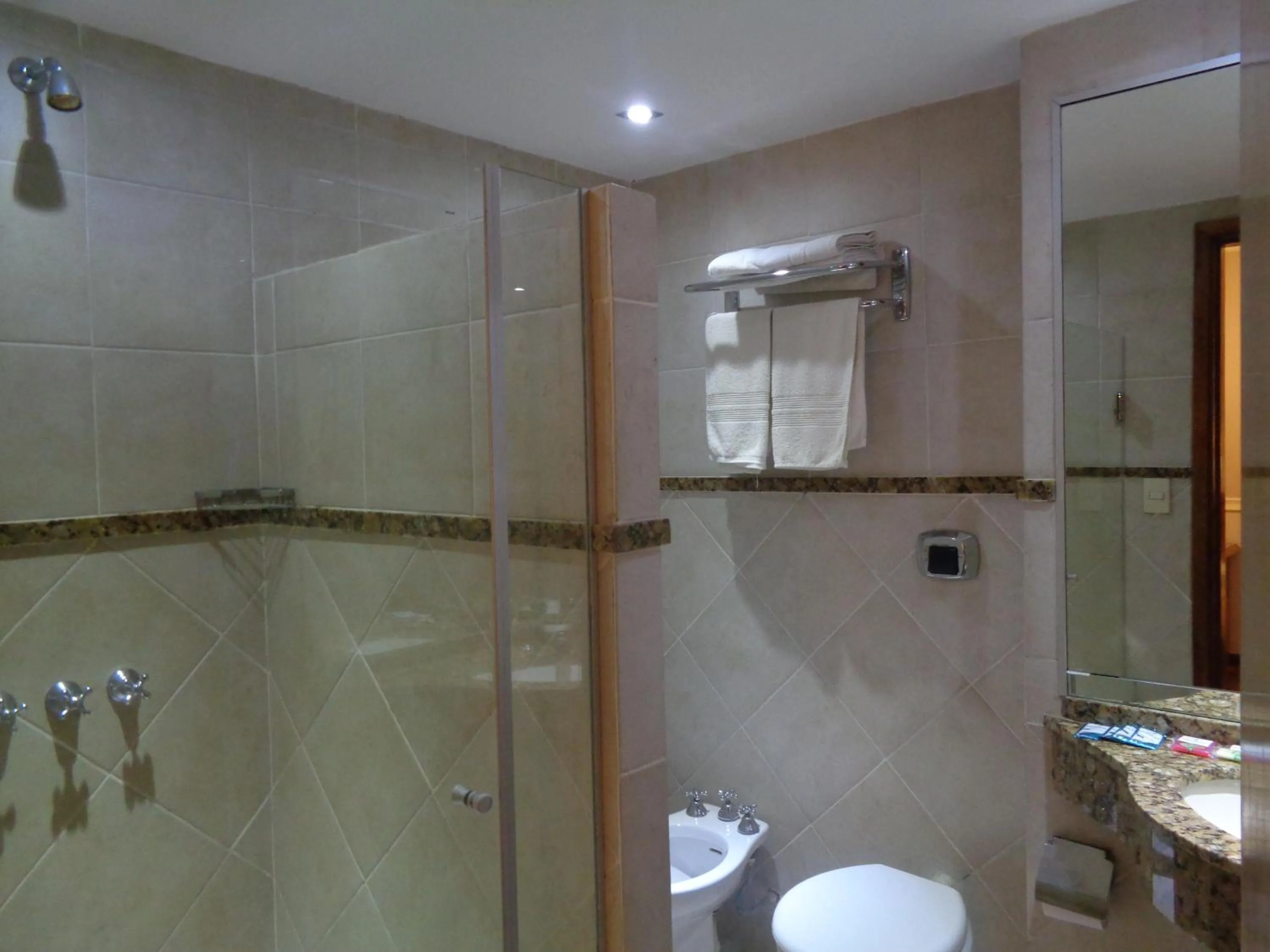 Bathroom in Premier Hill Suites Hotel