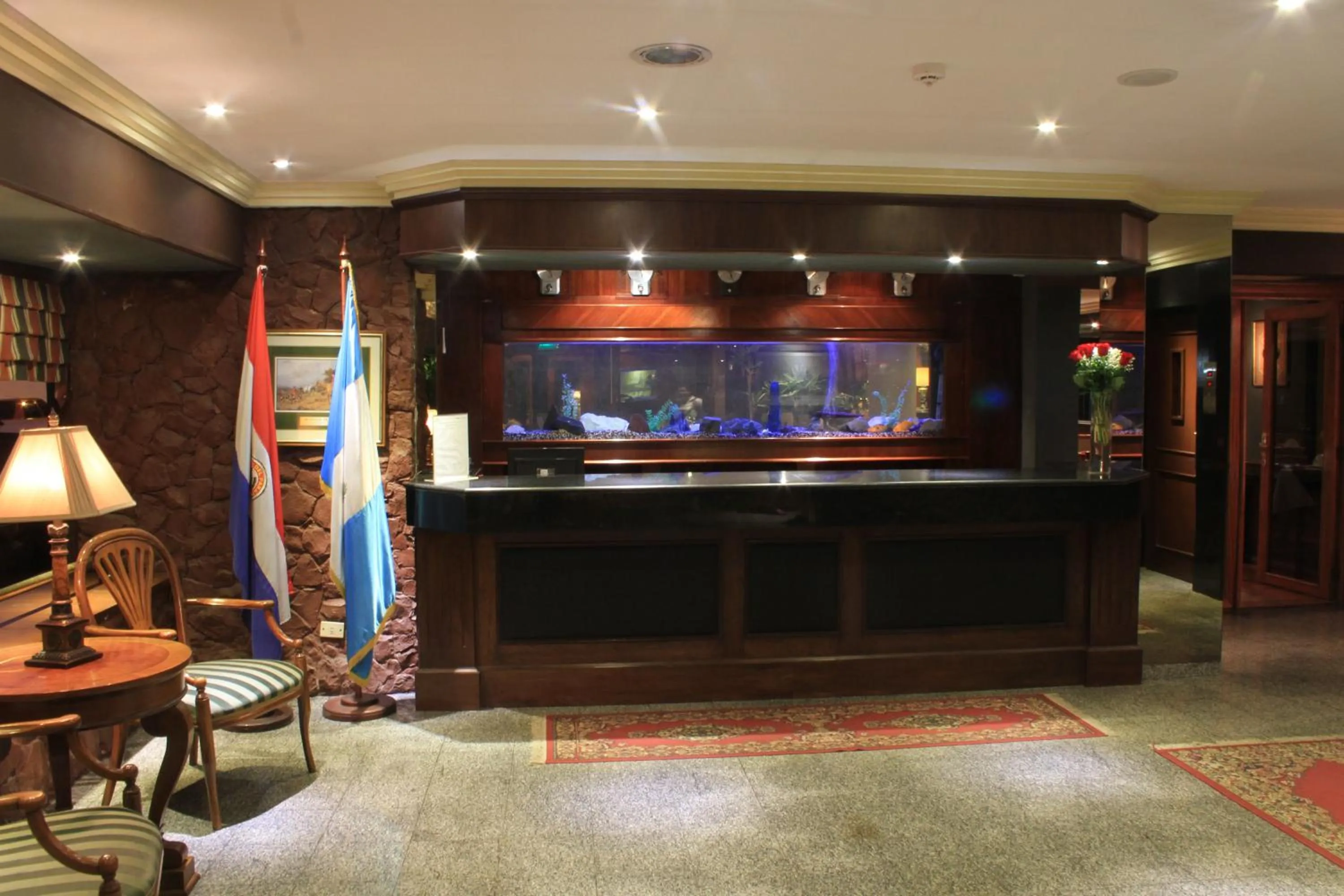 Lobby or reception in Premier Hill Suites Hotel
