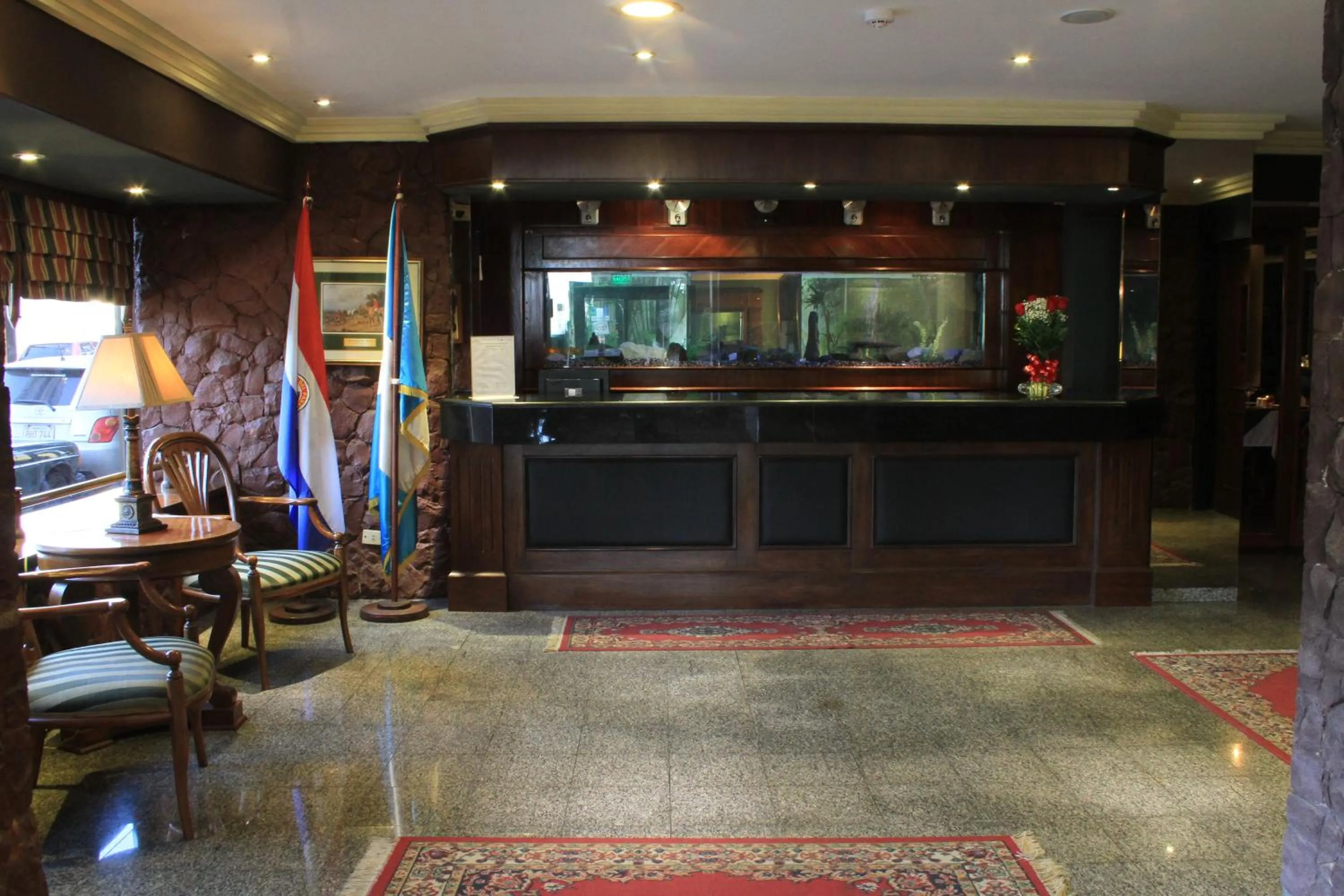 Lobby or reception in Premier Hill Suites Hotel