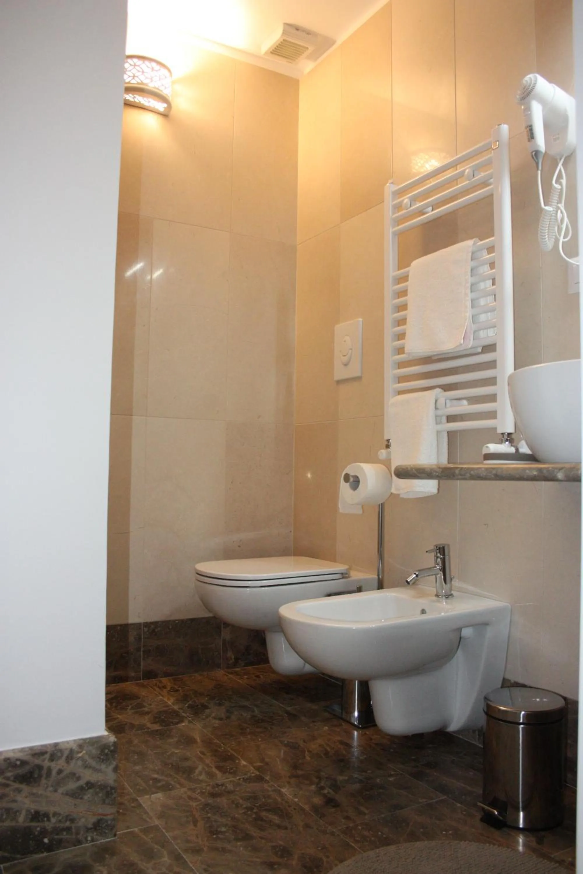 Bathroom in Le Bifore B&B