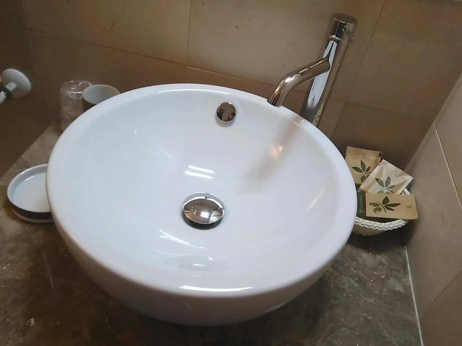 Bathroom in Le Bifore B&B