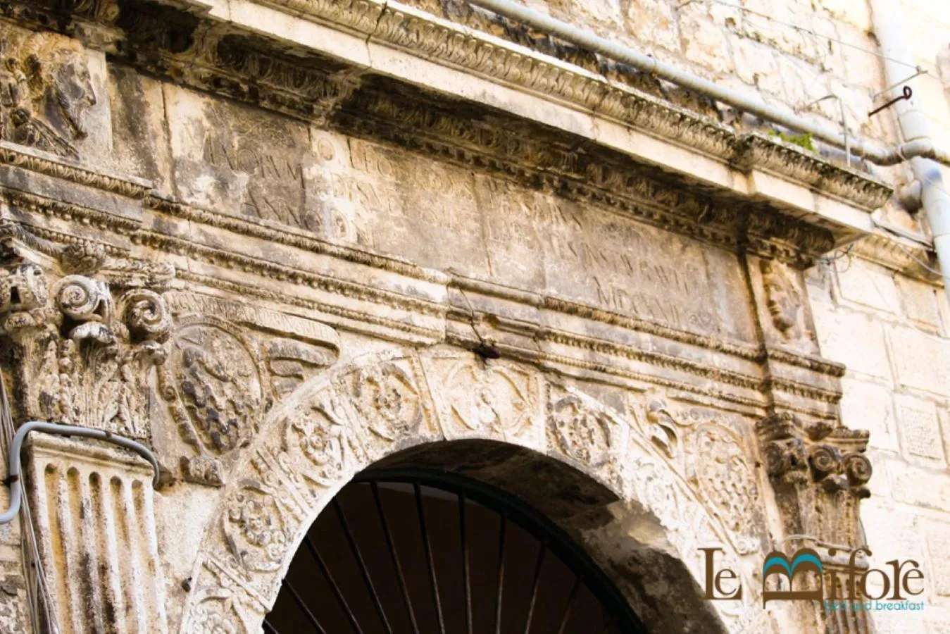 Property building in Le Bifore B&B