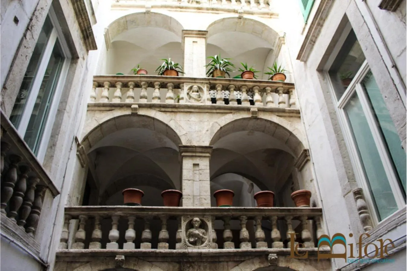 Property building in Le Bifore B&B