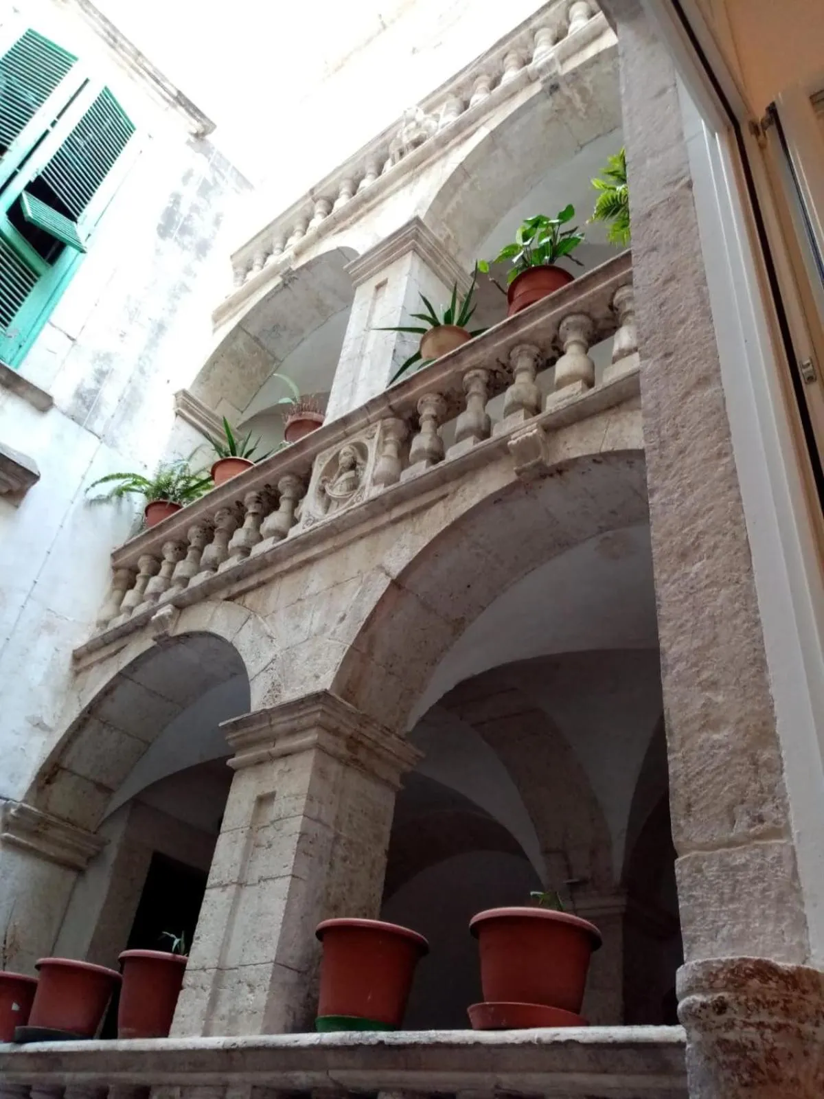 View (from property/room) in Le Bifore B&B