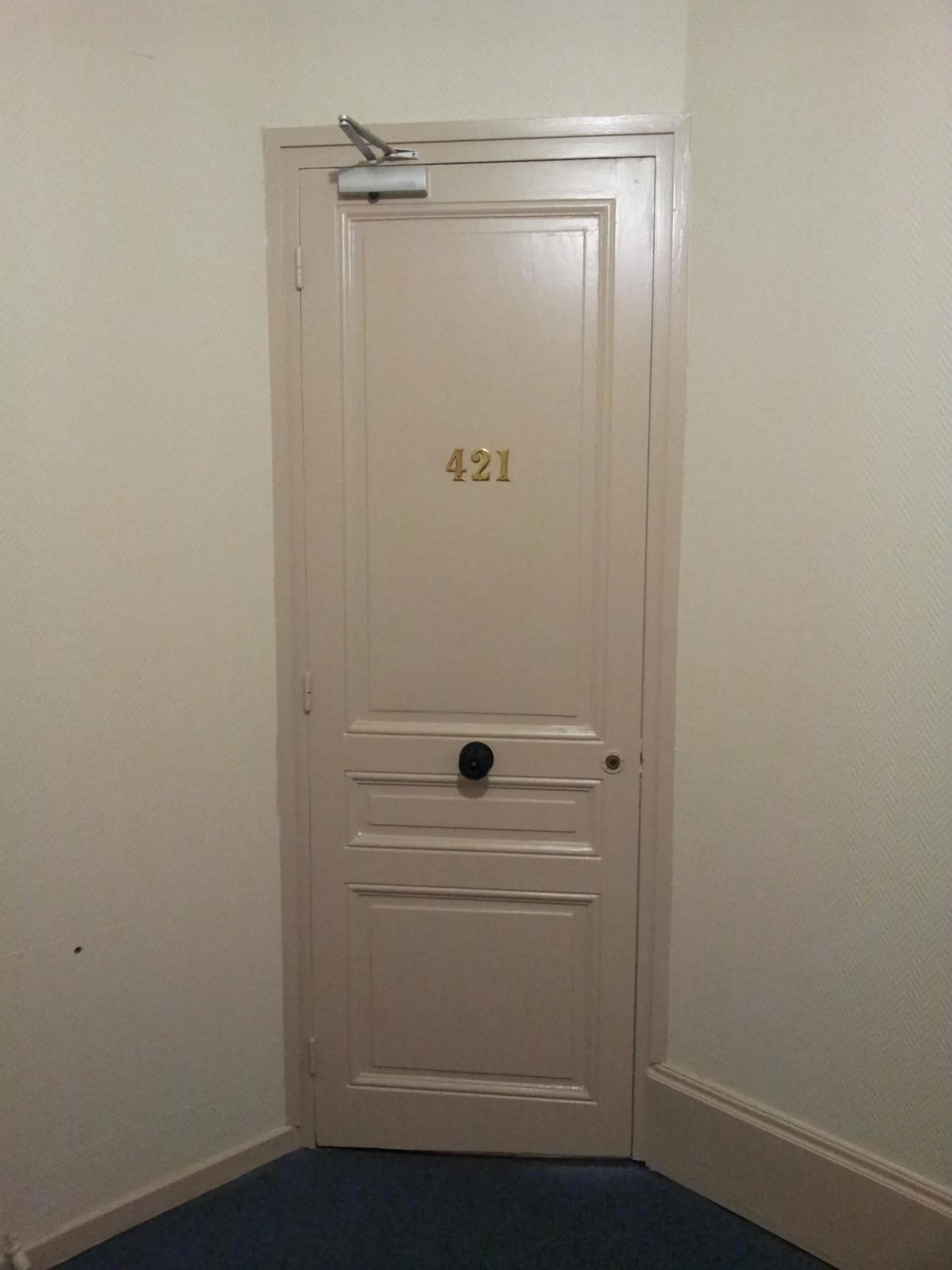 Decorative detail in Hotel Azur