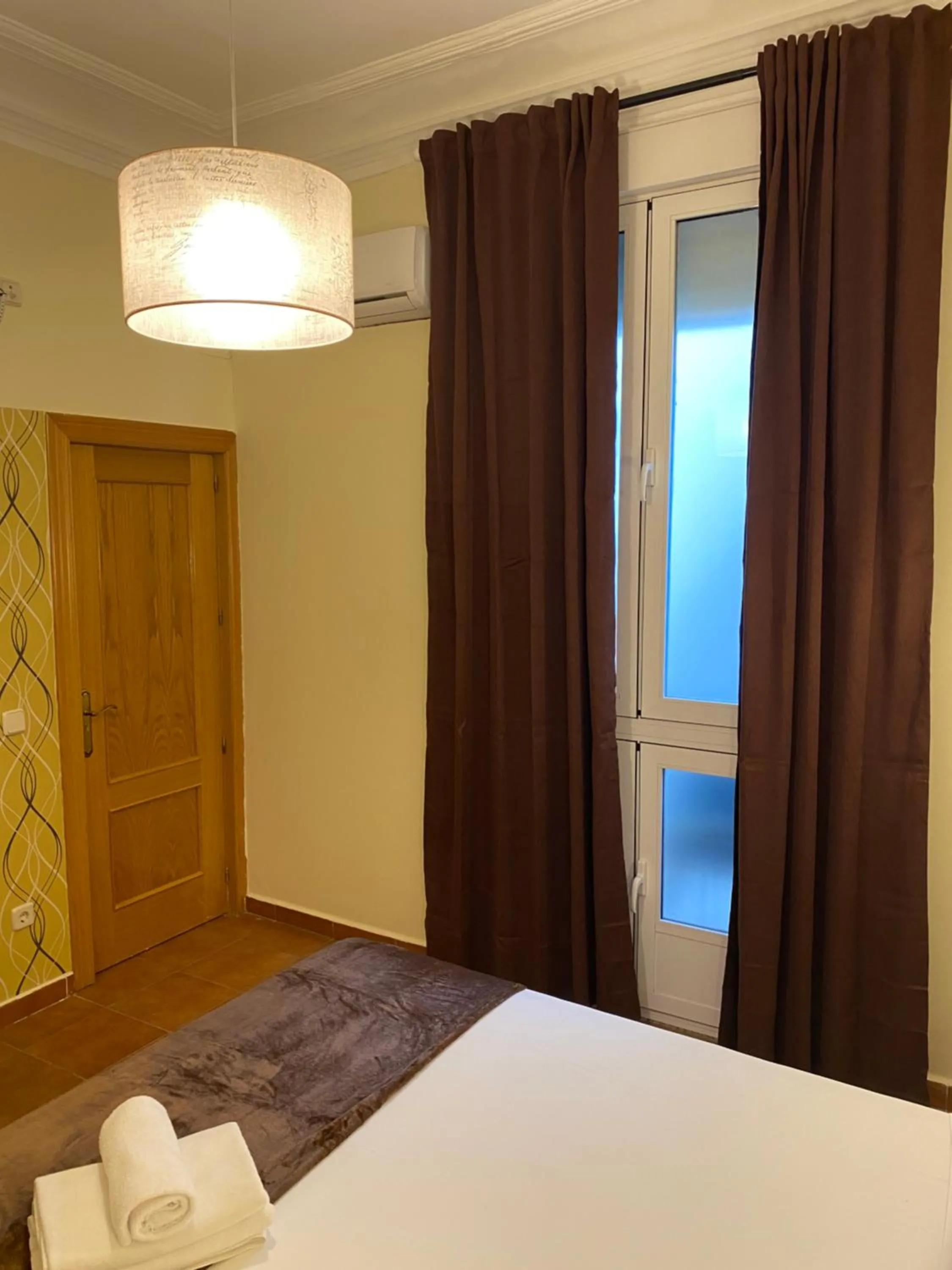 Bed in Hostal Oliver