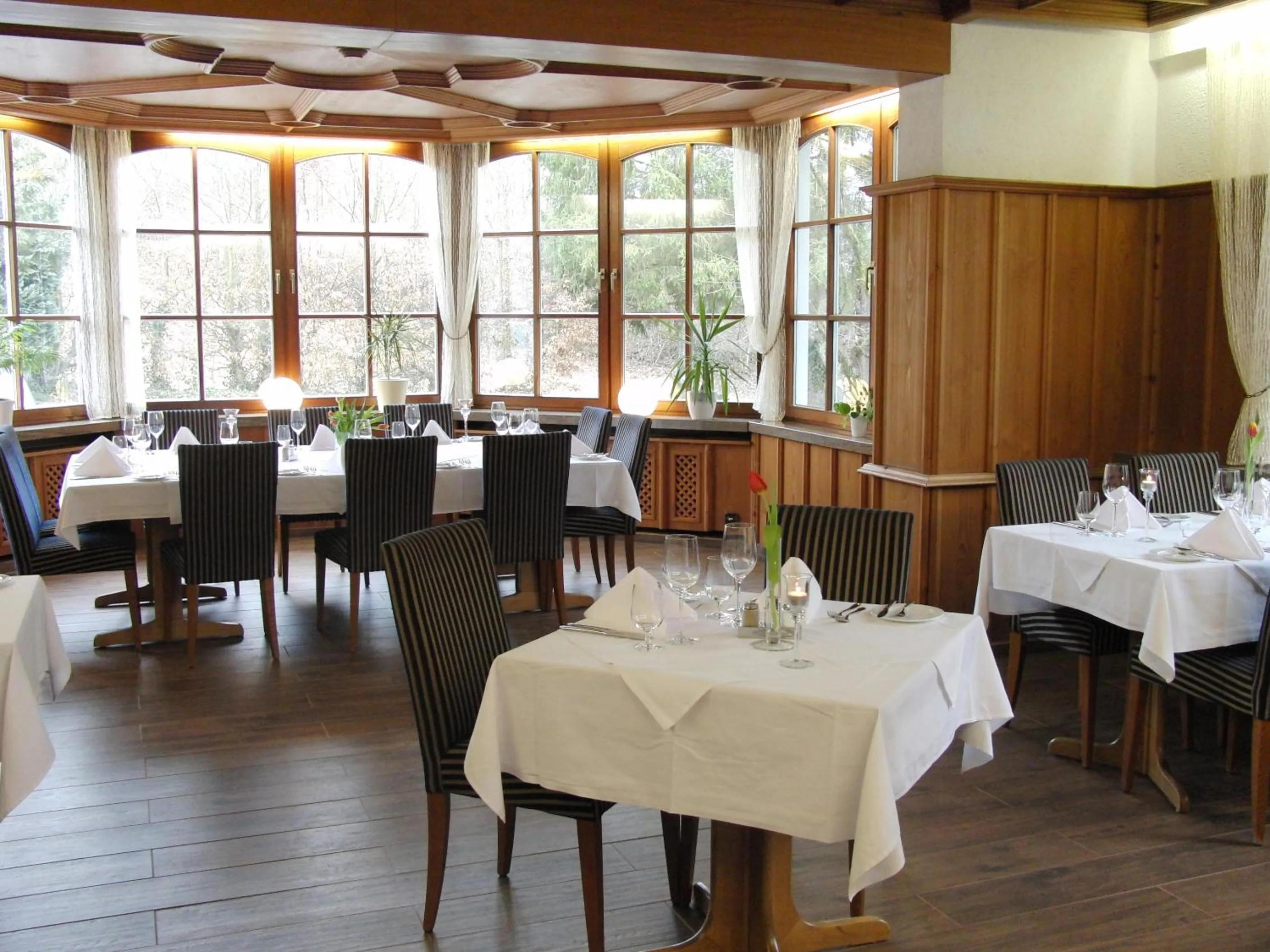 Restaurant/places to eat in Golfhotel Hebelhof