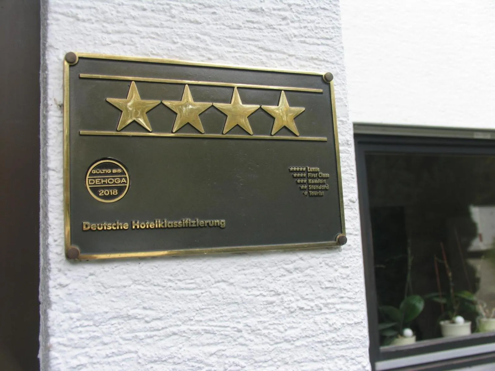 Certificate/Award in Golfhotel Hebelhof