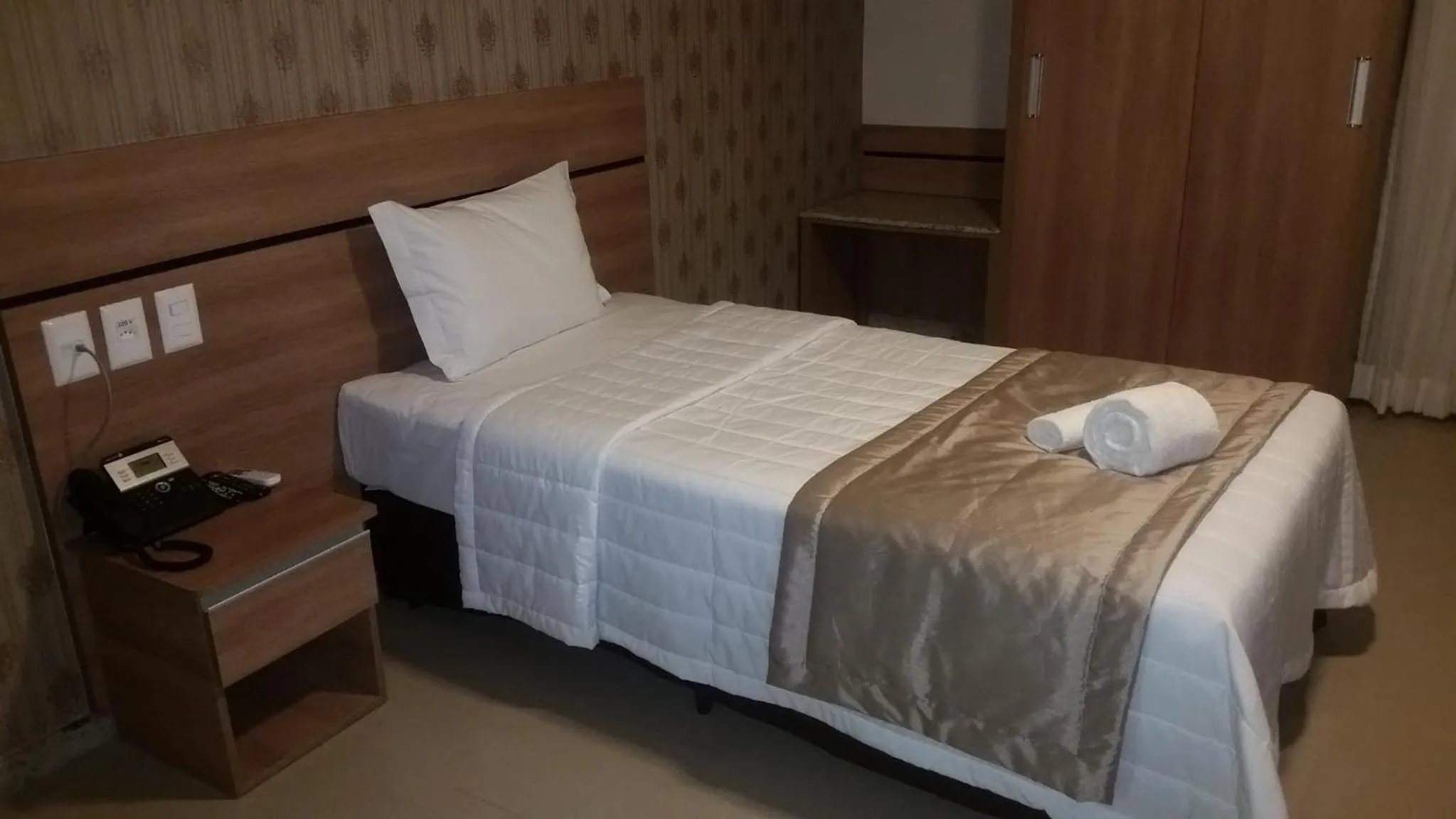 Bed in Hotel Brisa Tropical De Macaé