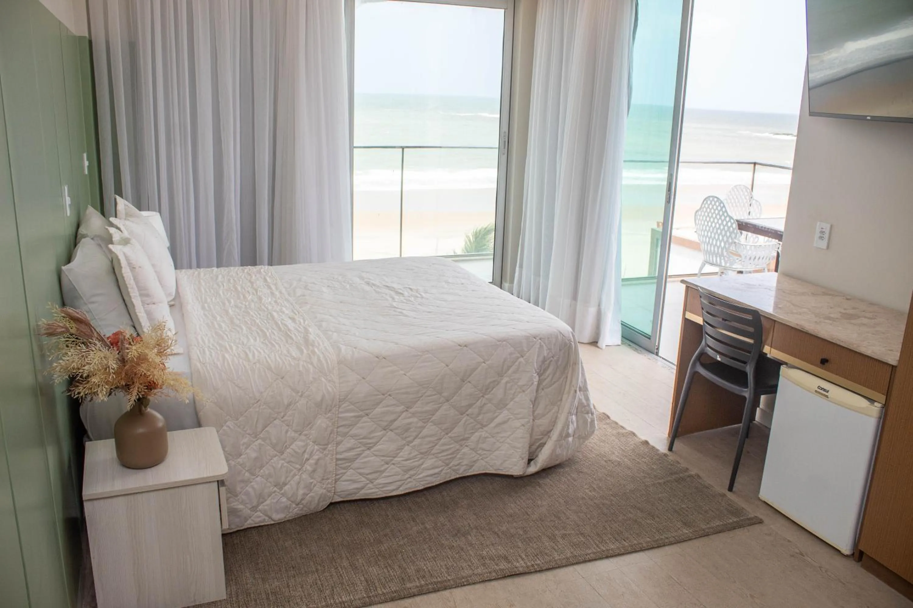 Bed in Hotel Brisa Tropical De Macaé