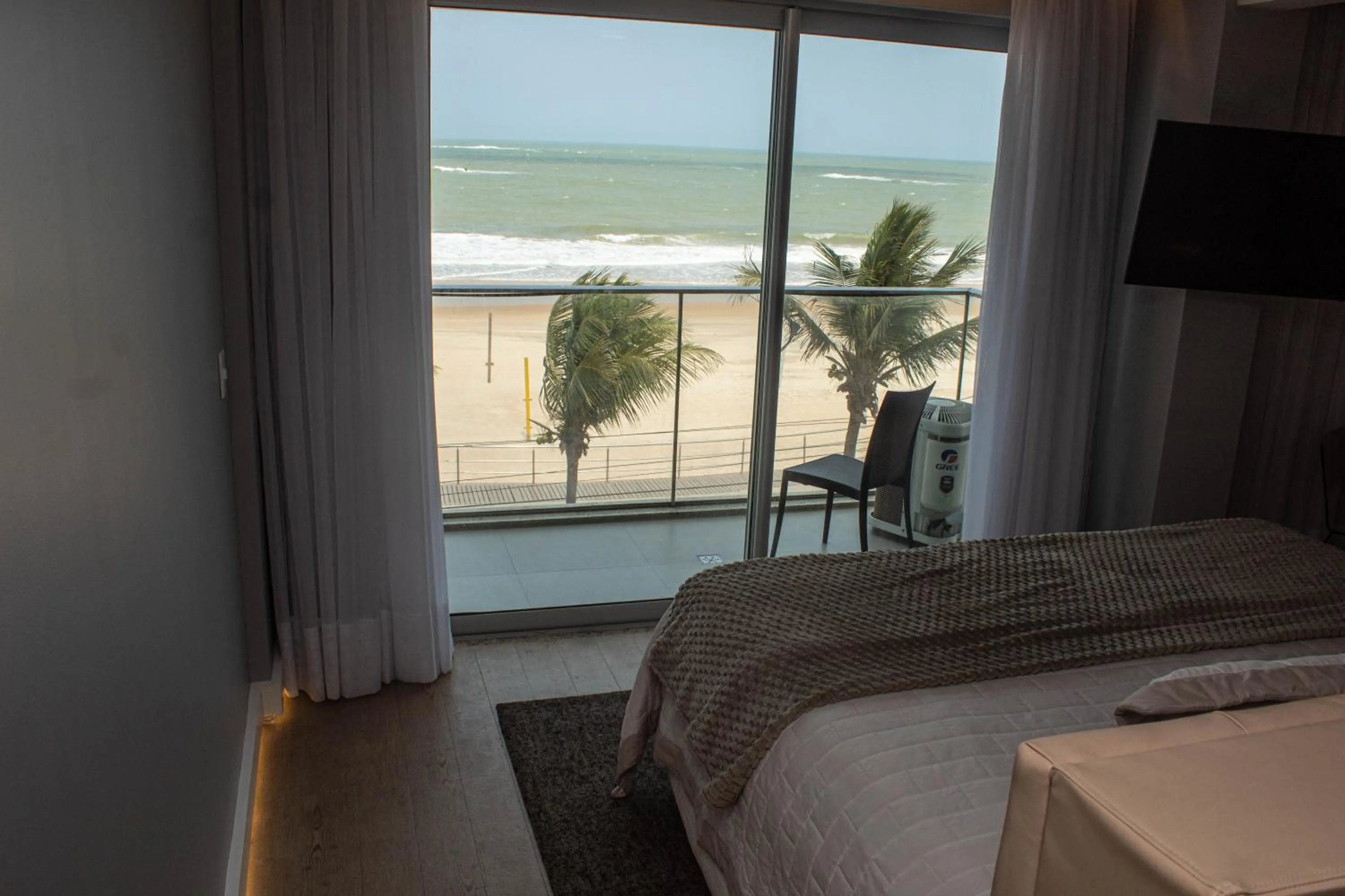 Bed in Hotel Brisa Tropical De Macaé