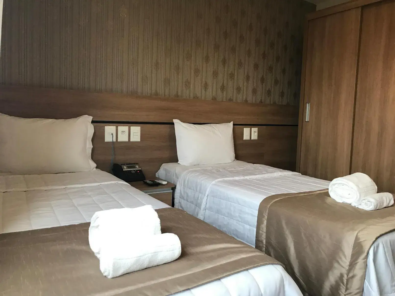 Deluxe Twin Room in Hotel Brisa Tropical De Macaé Deluxe Twin Room in Hotel Brisa Tropical De Macaé