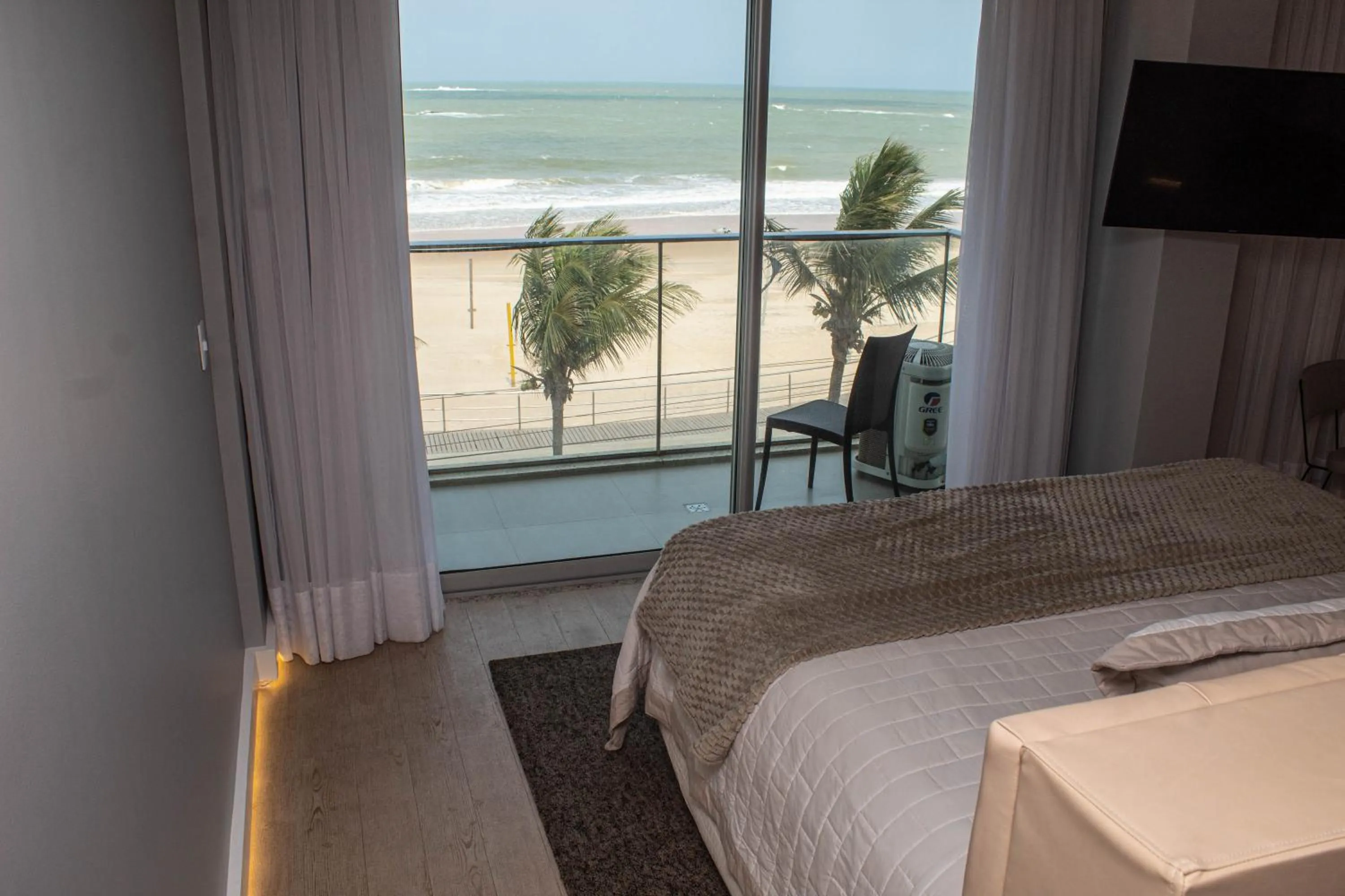 Bed in Hotel Brisa Tropical De Macaé