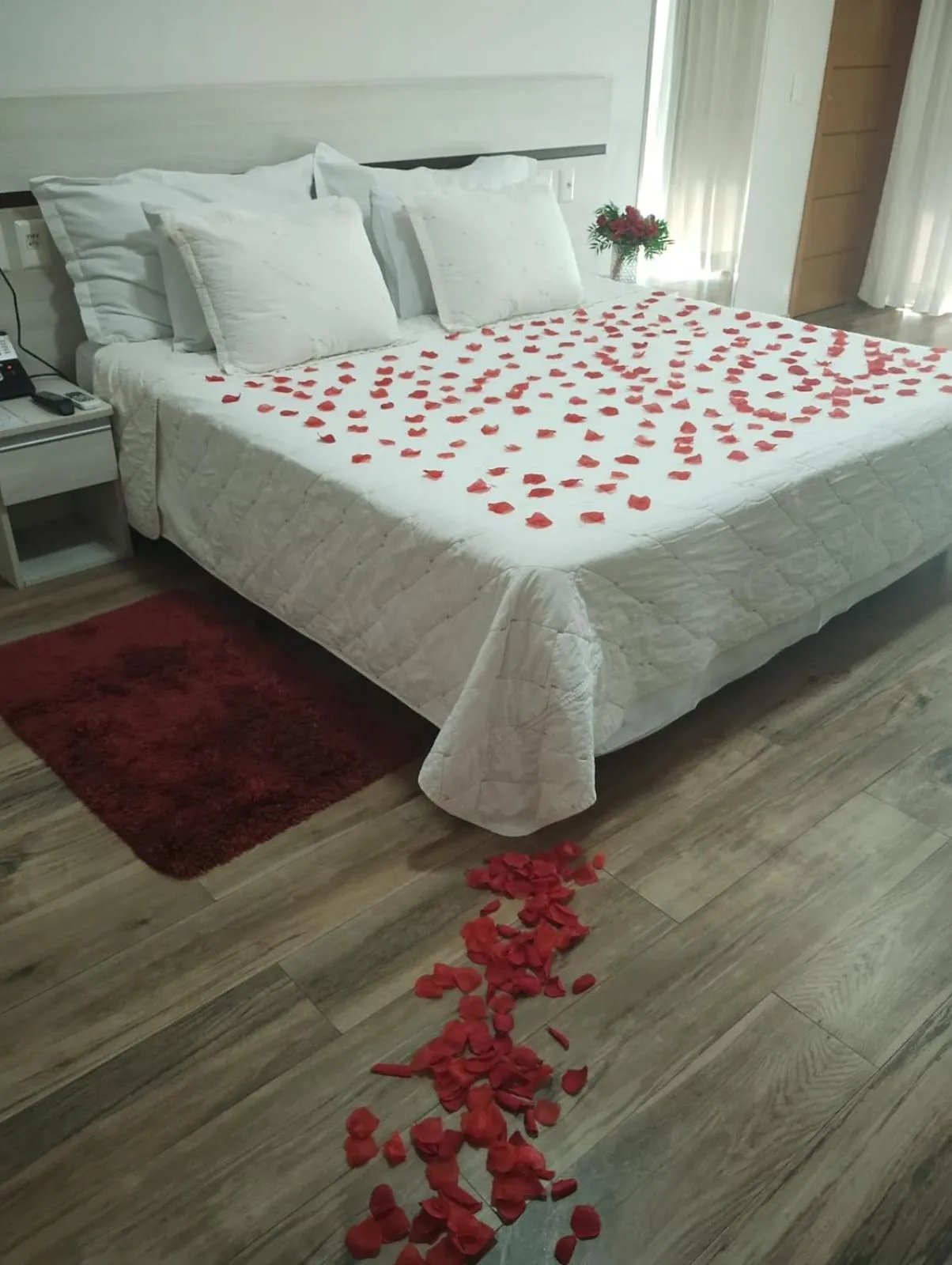 Bed in Hotel Brisa Tropical De Macaé