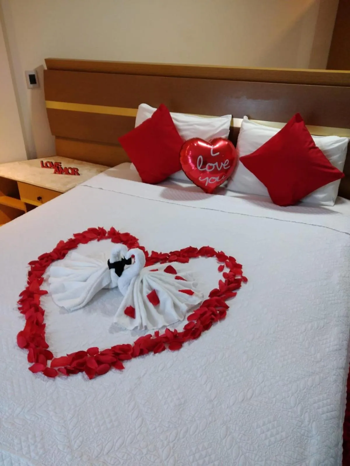 Bed in Hotel Brisa Tropical De Macaé