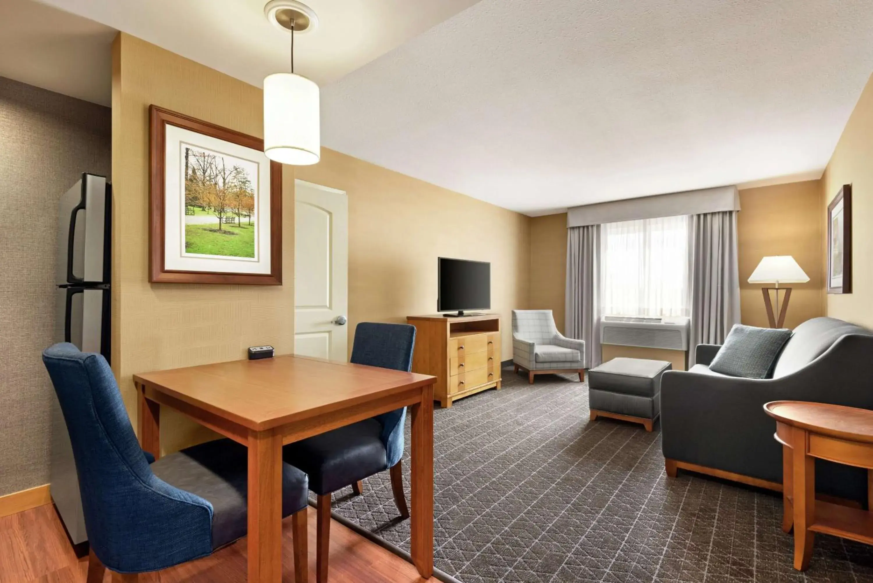 One-Bedroom King Suite in Homewood Suites by Hilton Allentown-West/Fogelsville One-Bedroom King Suite in Homewood Suites by Hilton Allentown-West/Fogelsville