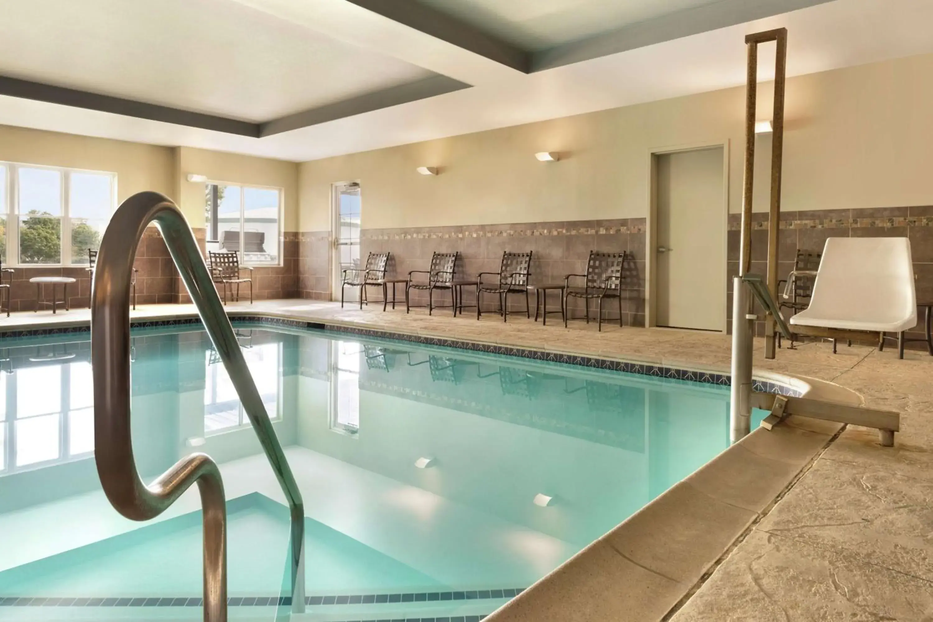 Pool view in Homewood Suites by Hilton Allentown-West/Fogelsville Pool view in Homewood Suites by Hilton Allentown-West/Fogelsville
