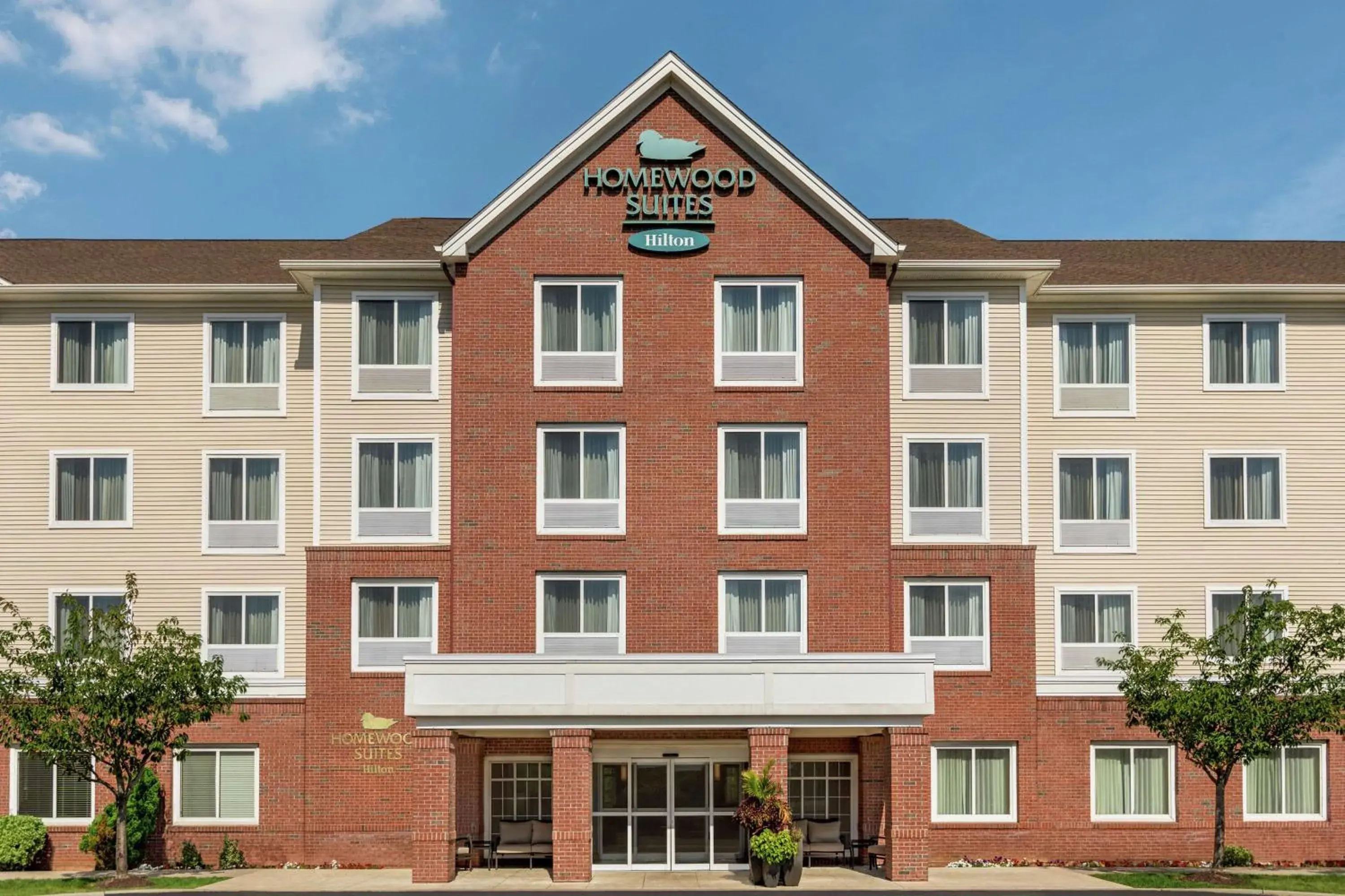 Property building in Homewood Suites by Hilton Allentown-West/Fogelsville Property building in Homewood Suites by Hilton Allentown-West/Fogelsville