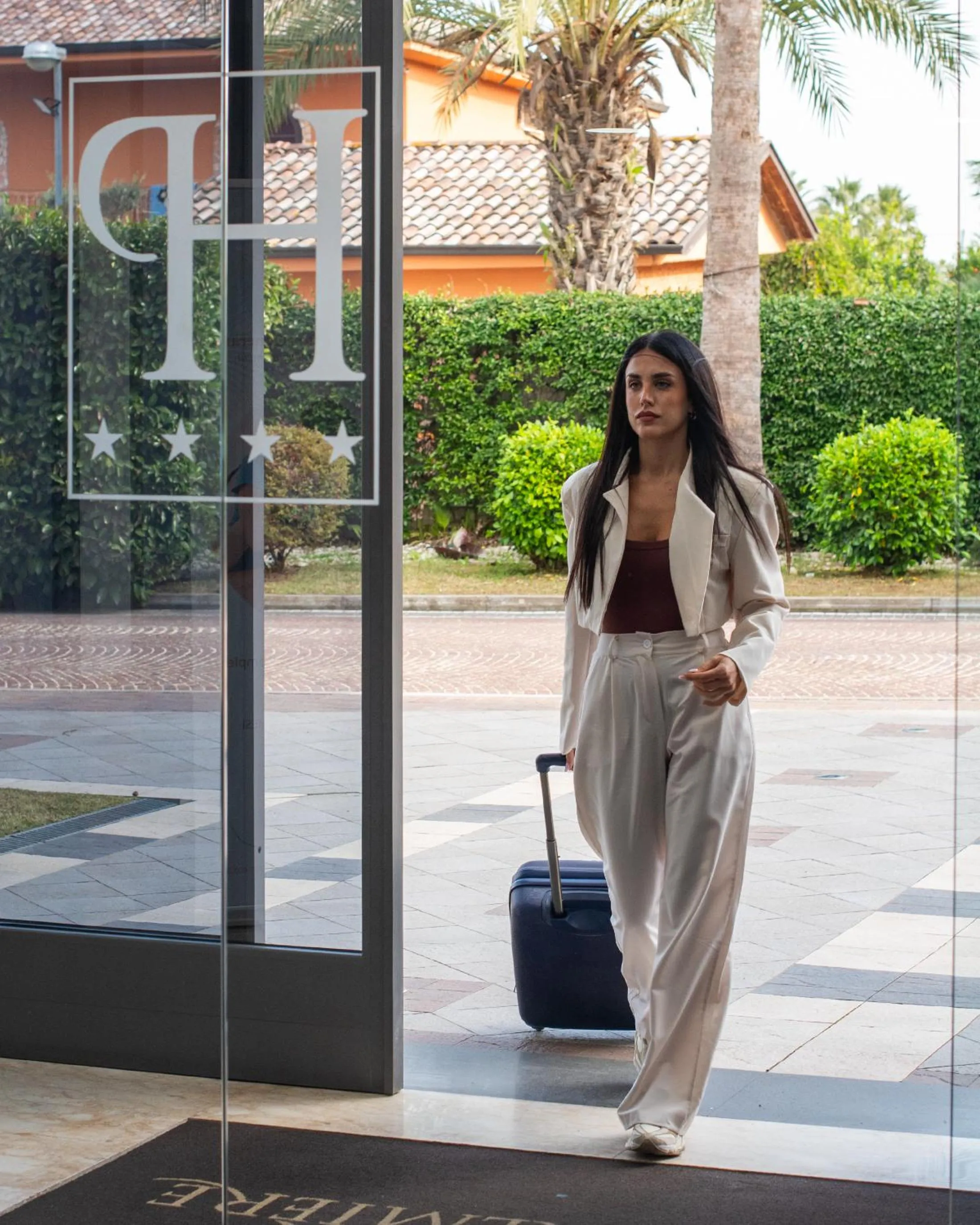 Property building in Hotel Premiere