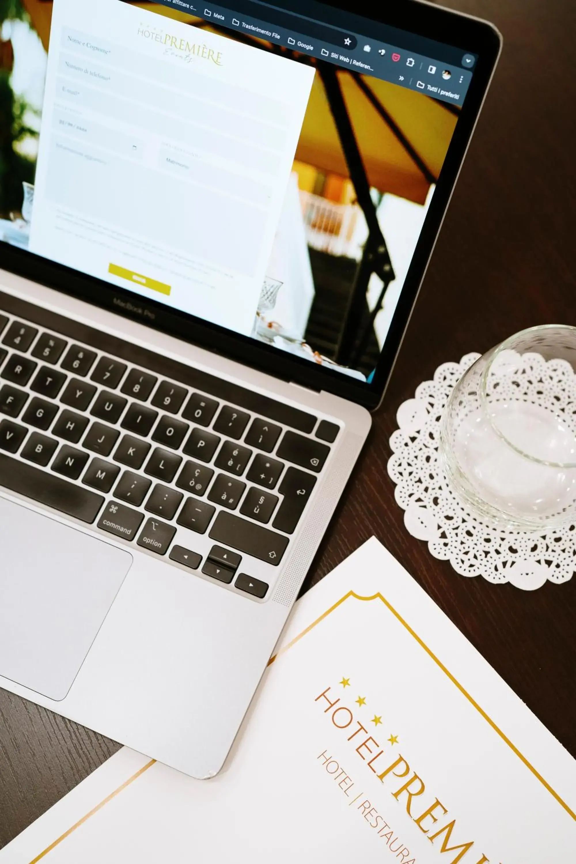 Property building in Hotel Premiere Property building in Hotel Premiere