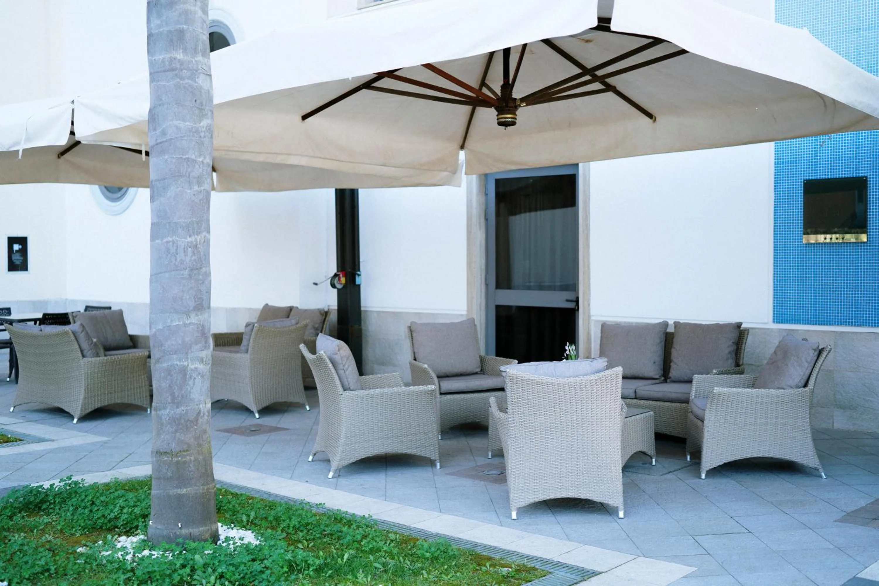 Property building in Hotel Premiere