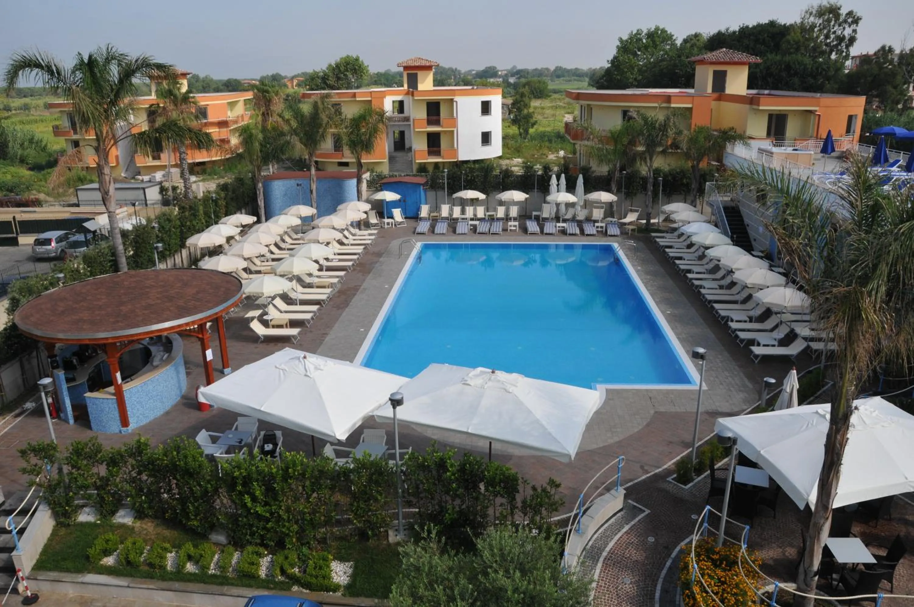 Swimming pool in Hotel Premiere
