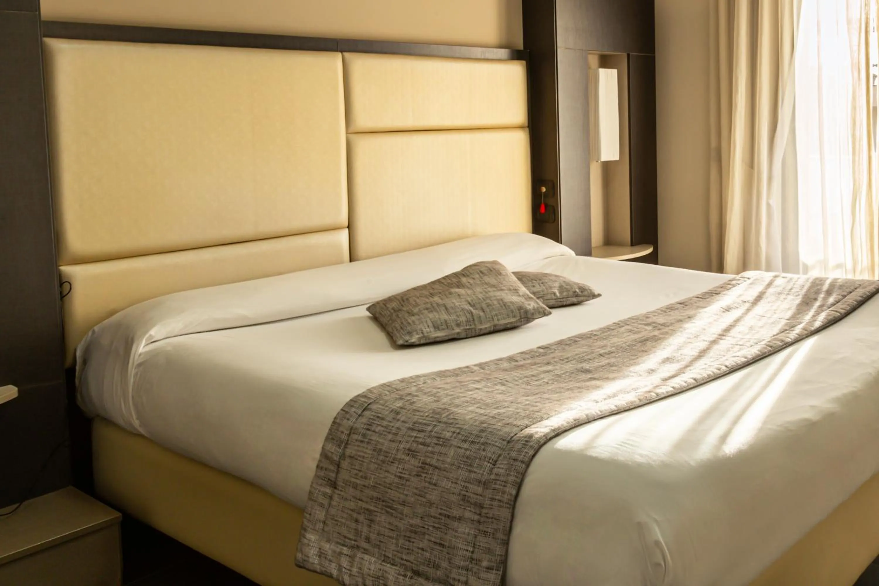 Bed in Hotel Premiere