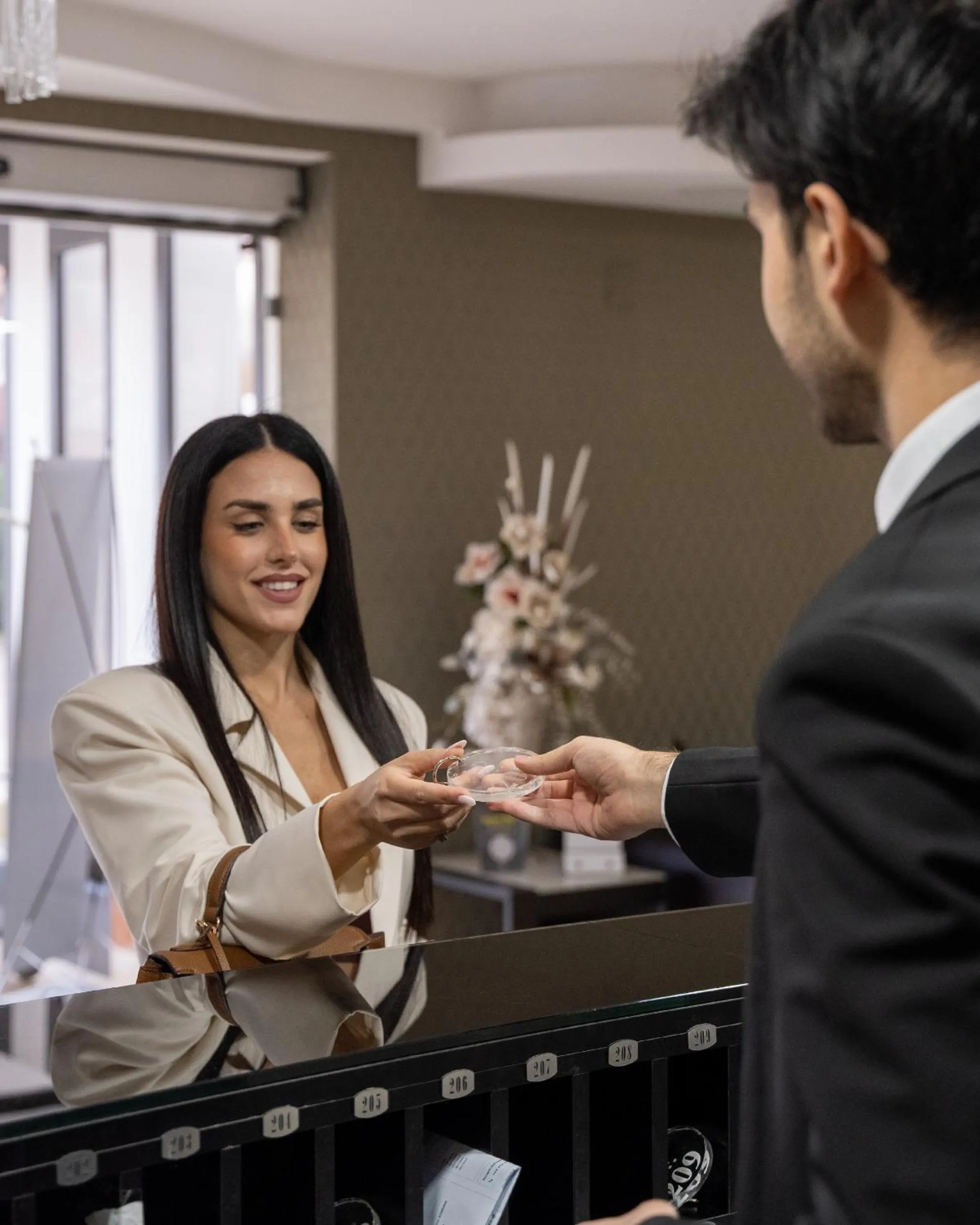 Property building in Hotel Premiere