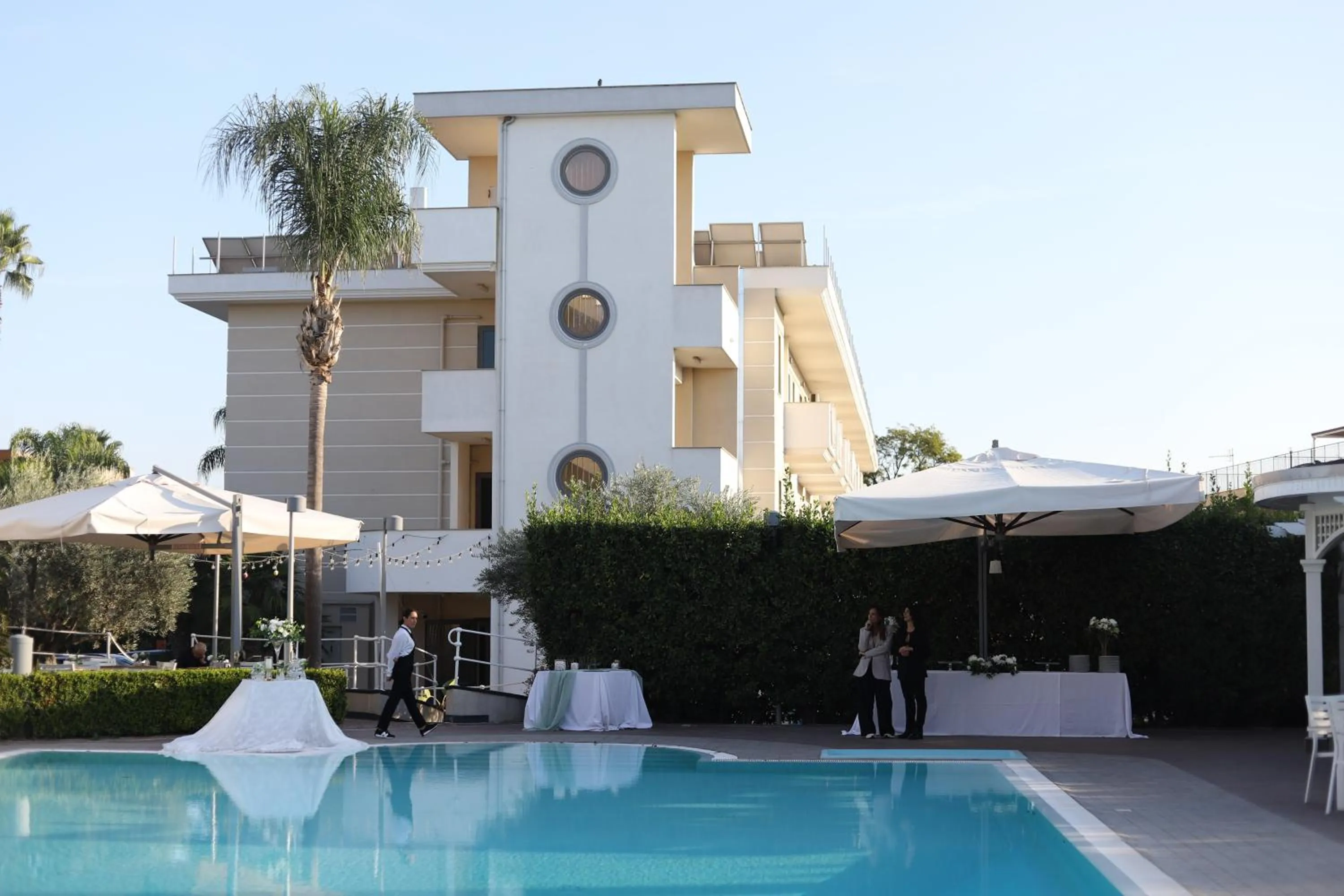 Property building in Hotel Premiere